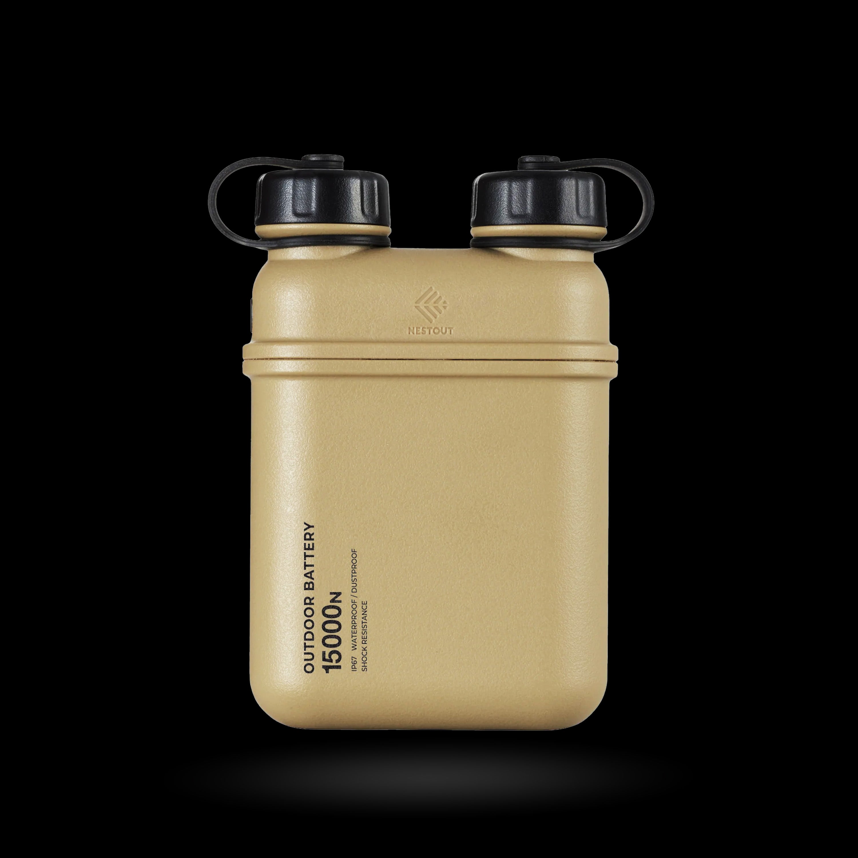 NESTOUT 15000mAh Waterproof Power Bank | Carcajou Tactical