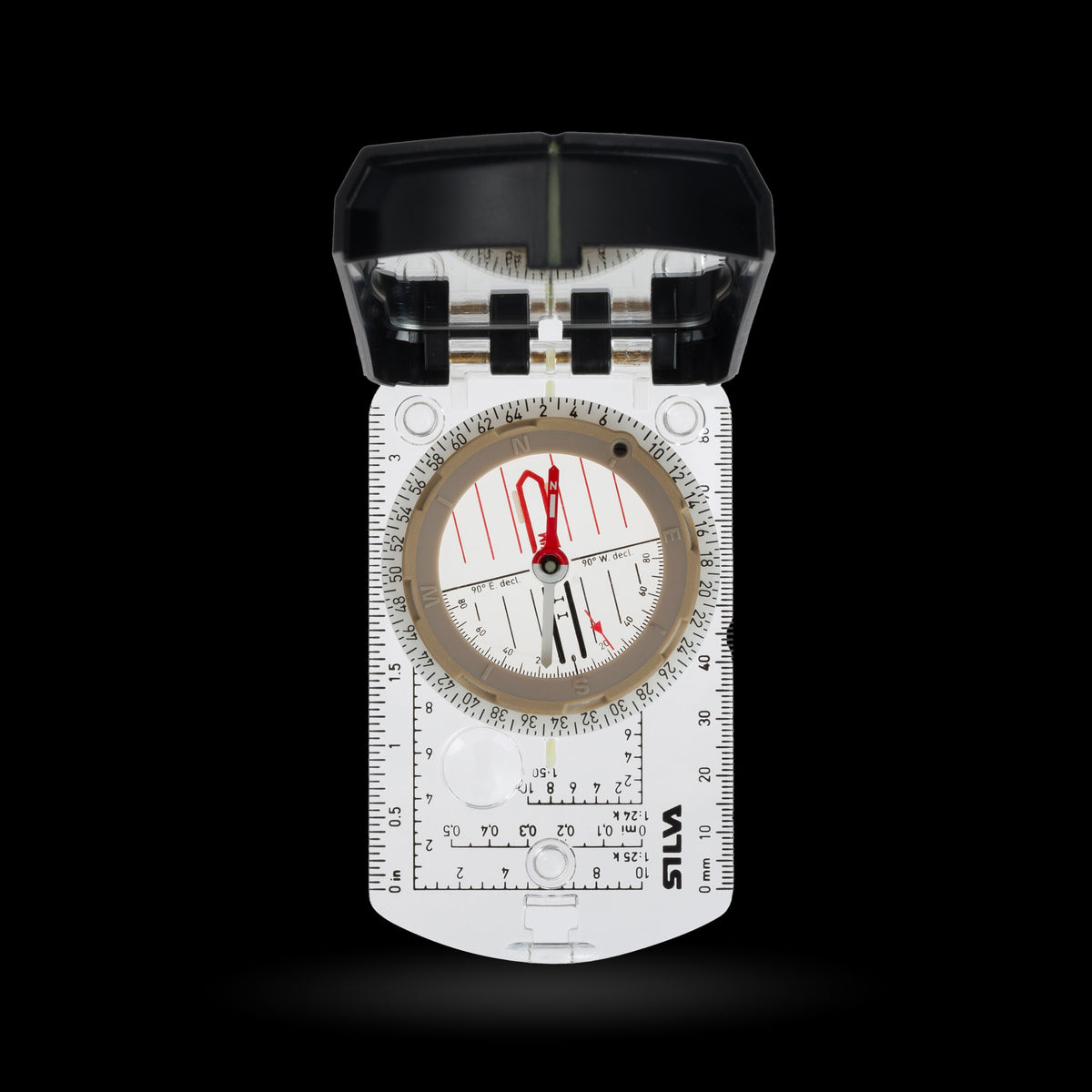 Silva - 16DCL-6400 MILS/360 Degrees Compass