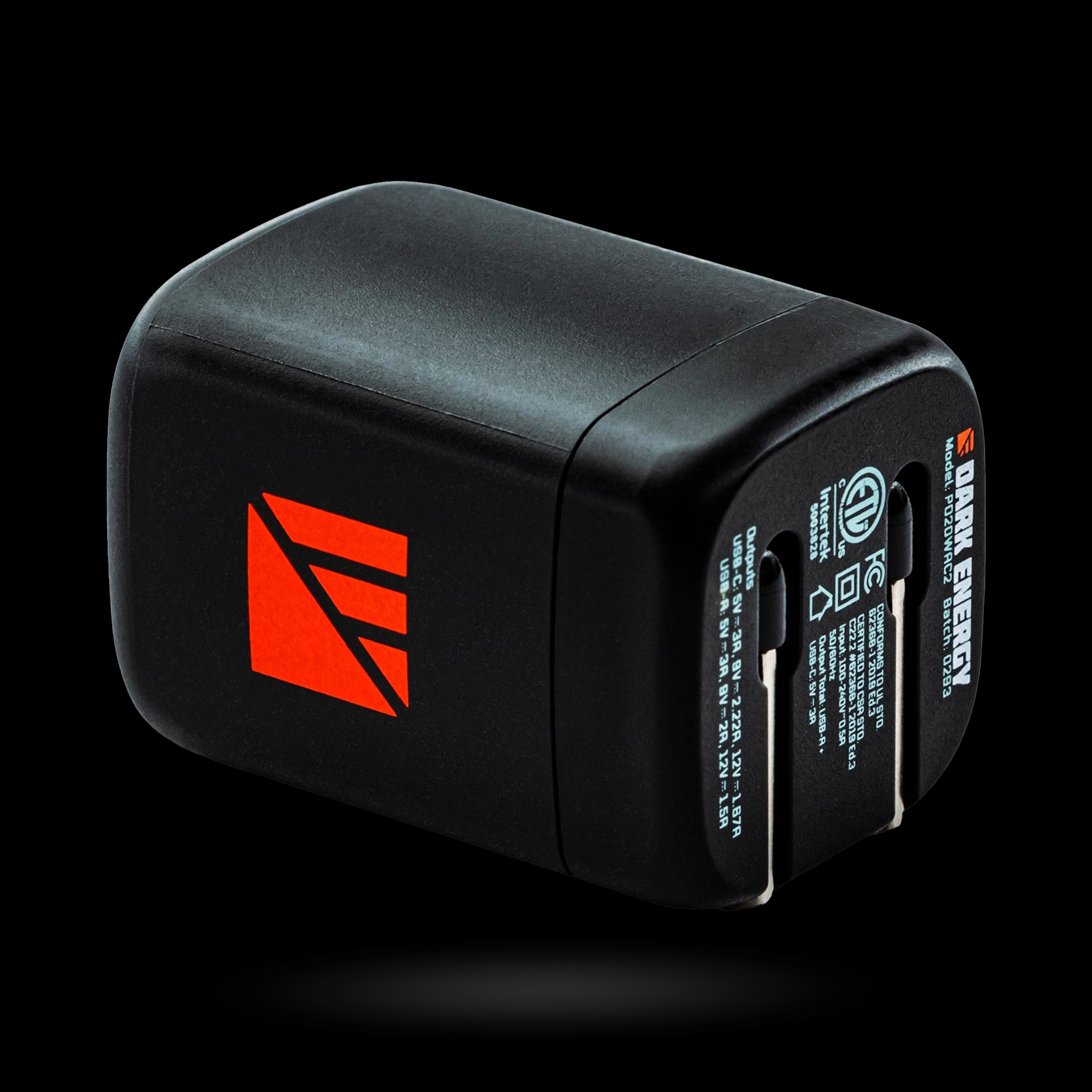 Dark Energy - 20W Wall Adapter