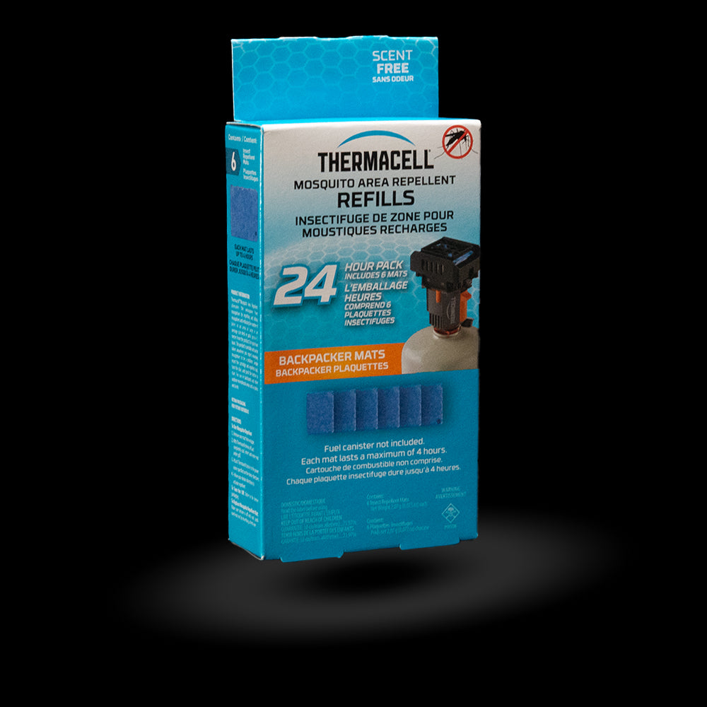 Thermacell - Backpacker Mat-Only Refills