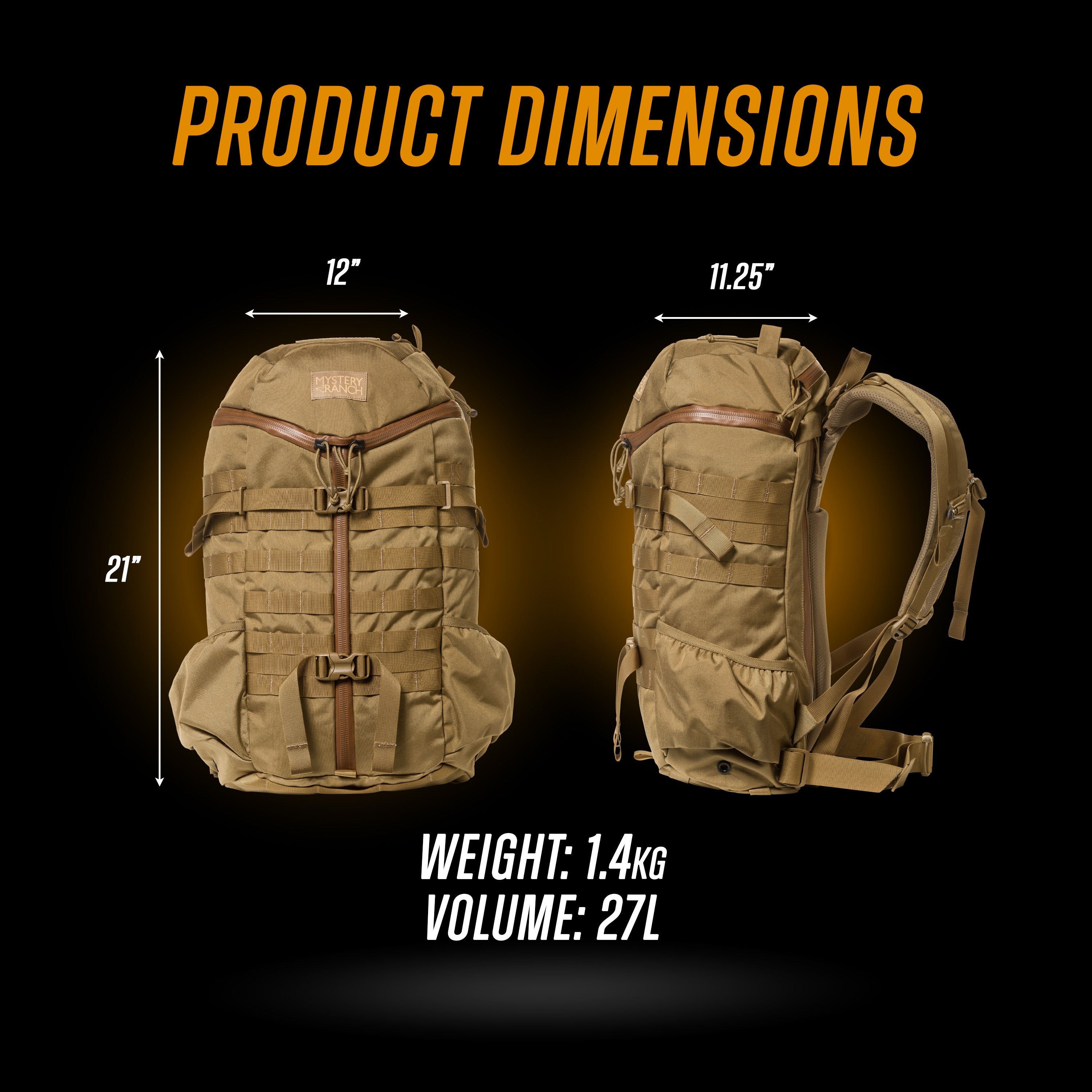 Mystery Ranch - 2 Day Assault