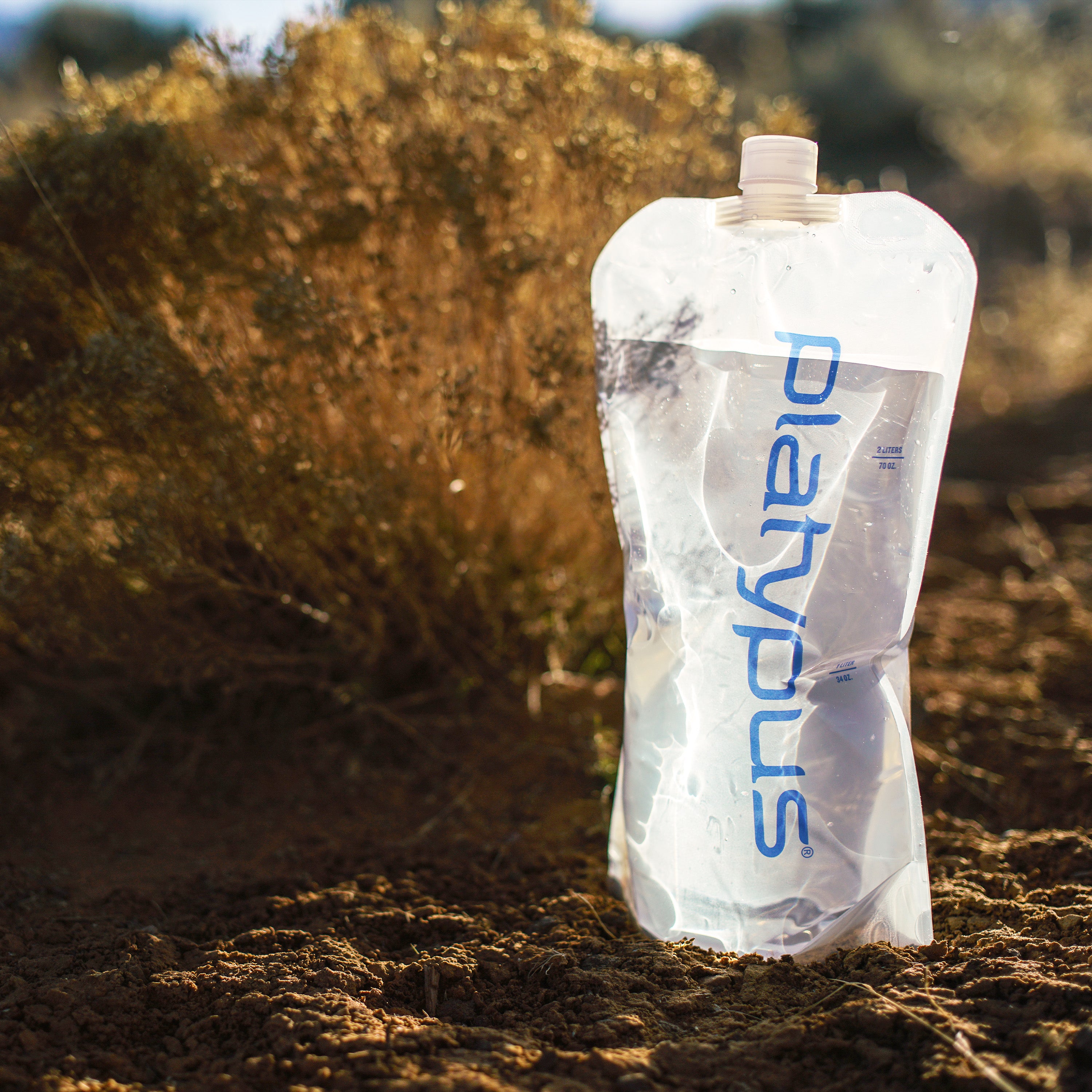 Platypus - Platy® 2.0L Bottle