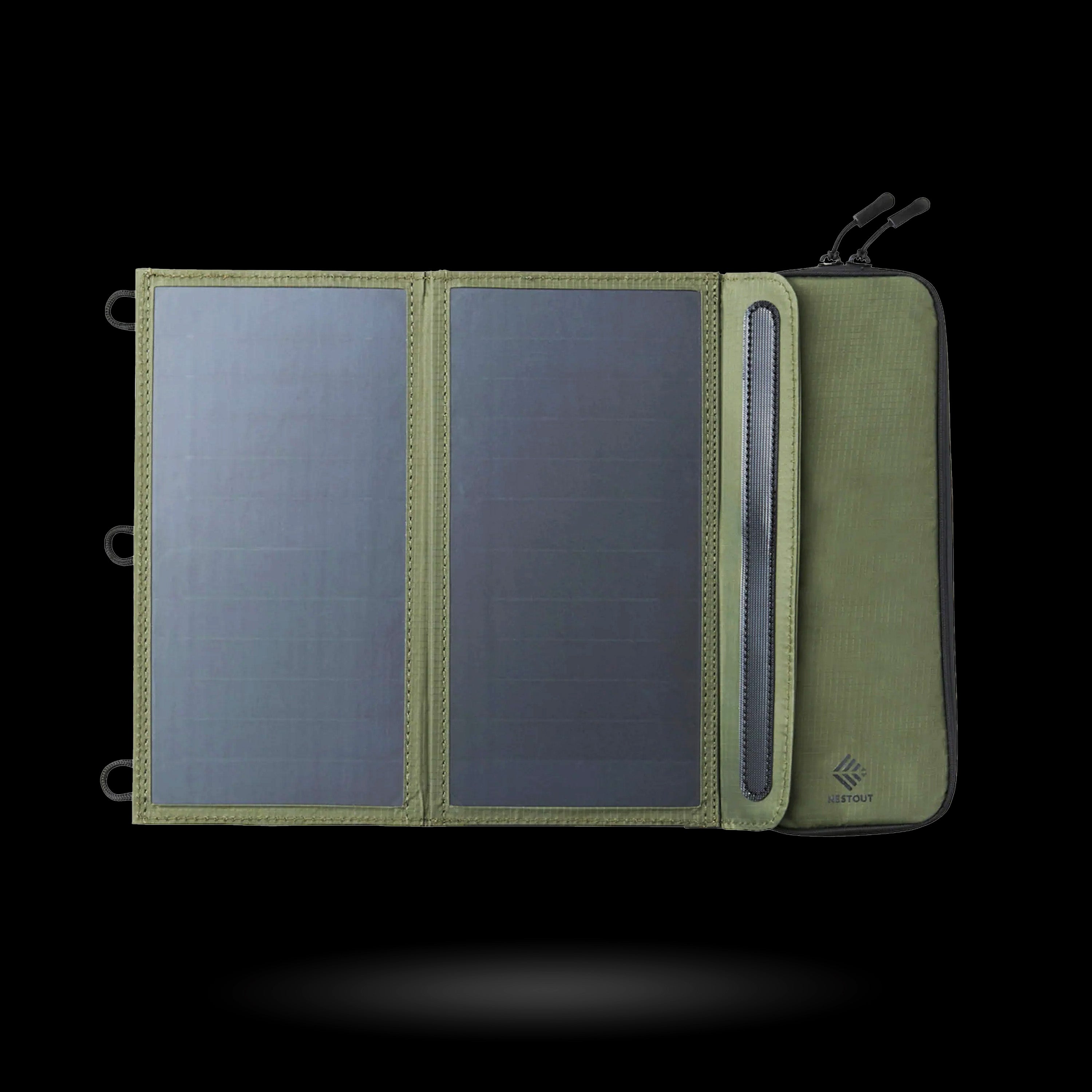NESTOUT - 2 Panel Solar Charger