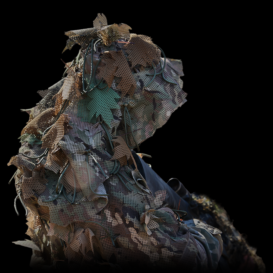 3D Leaf Pack - 36 pcs