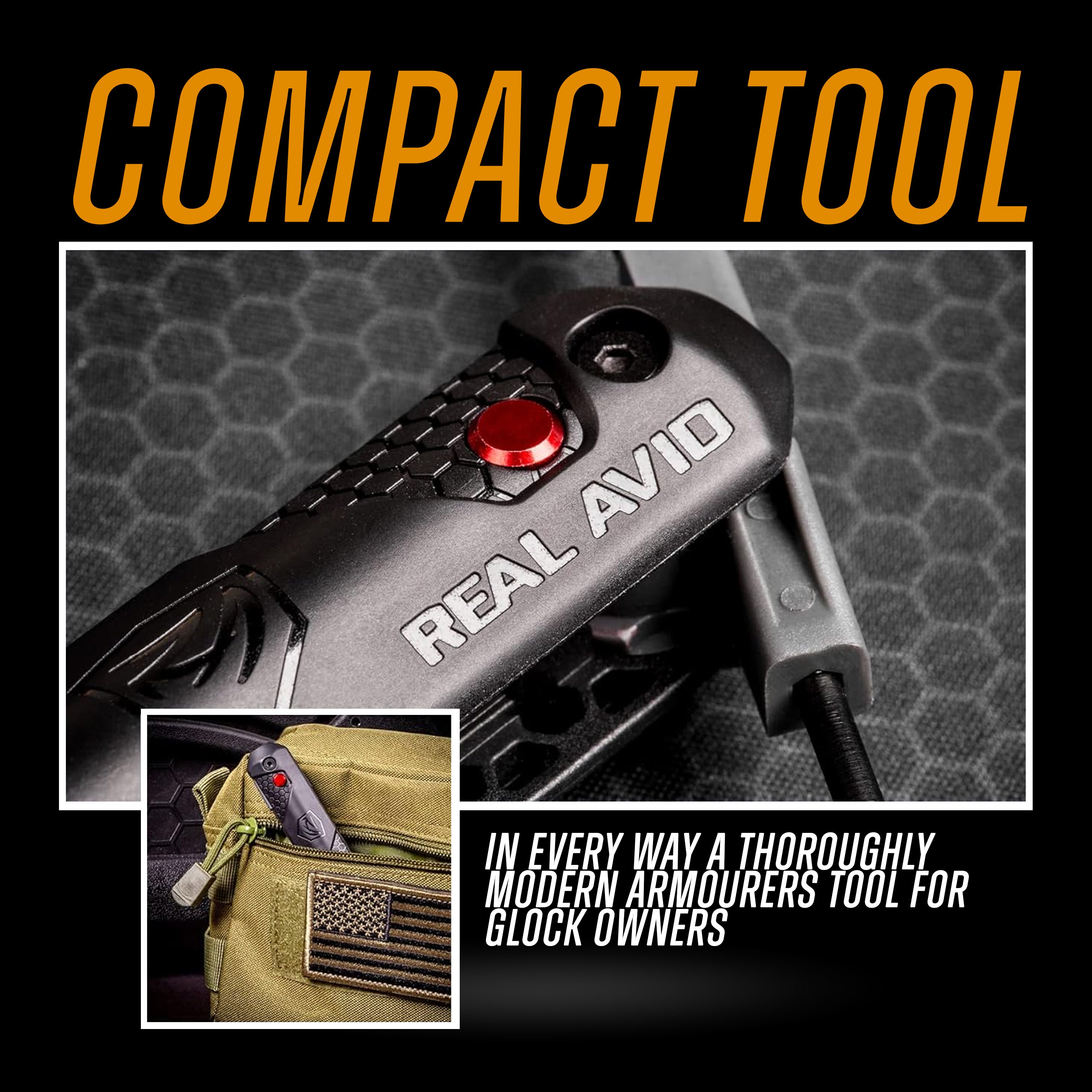 Real Avid - 4-In-1 Tool For Glock