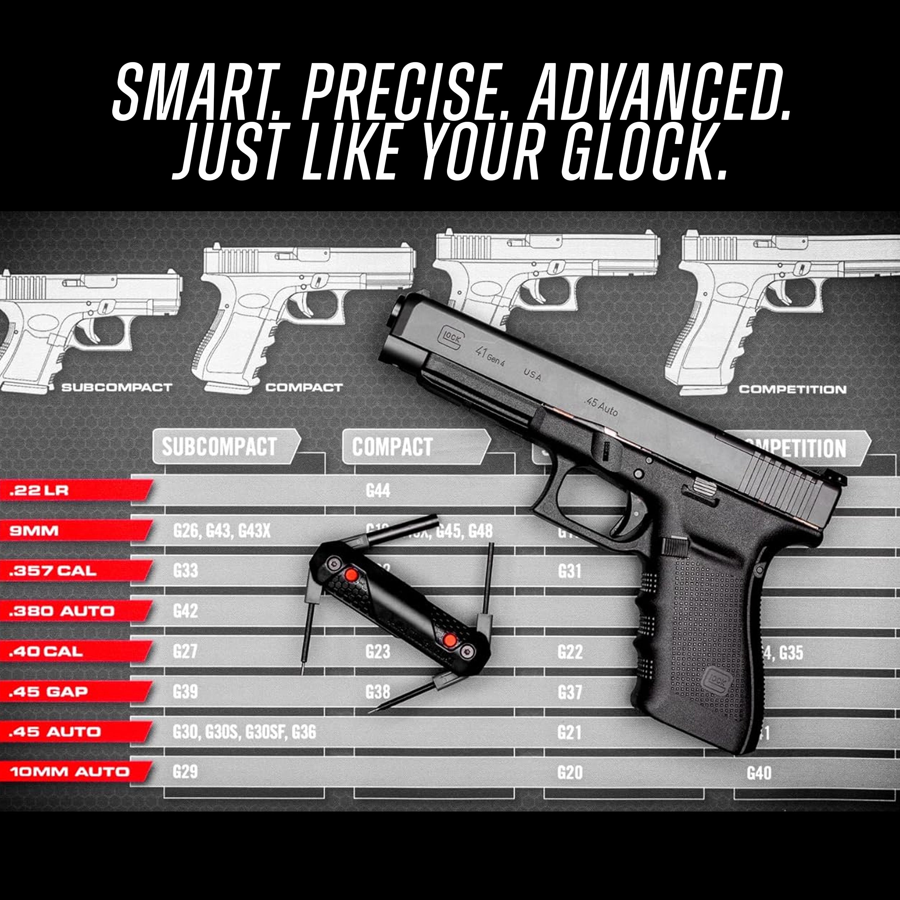 Real Avid - 4-In-1 Tool For Glock