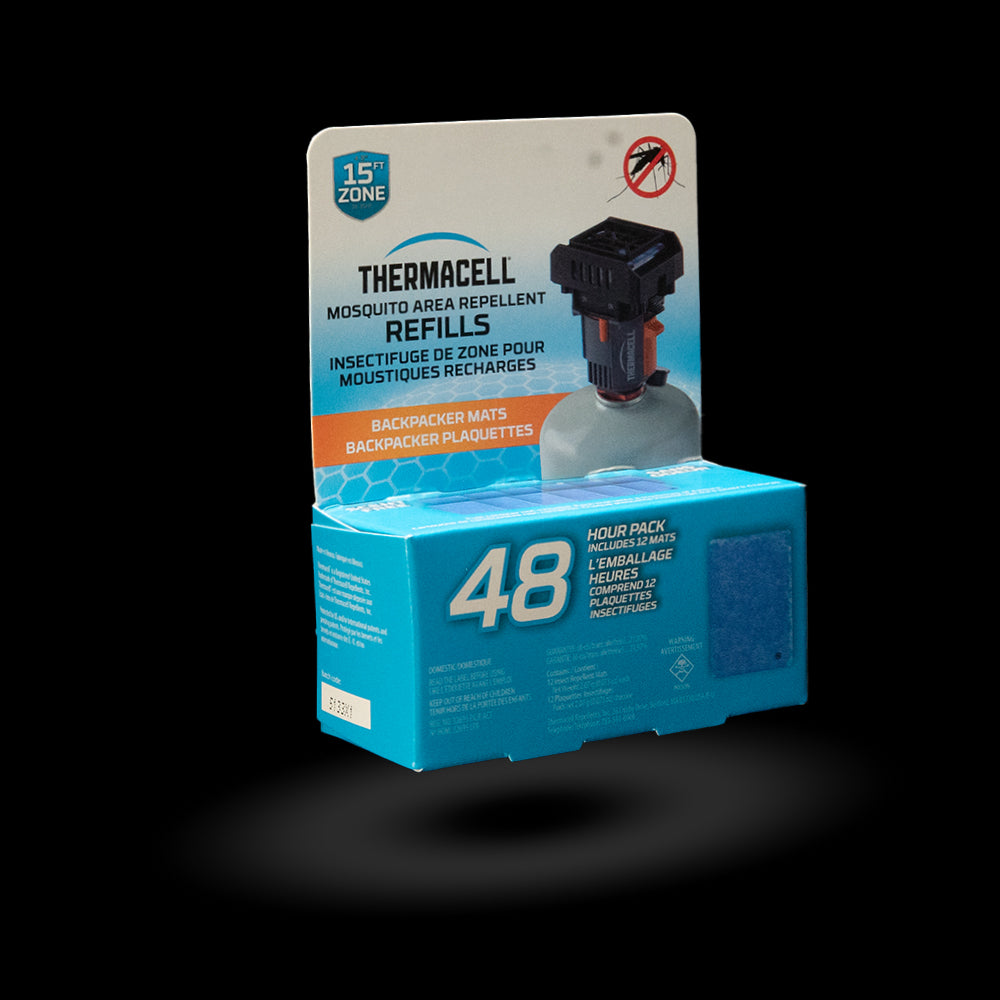Thermacell - Backpacker Mat-Only Refills