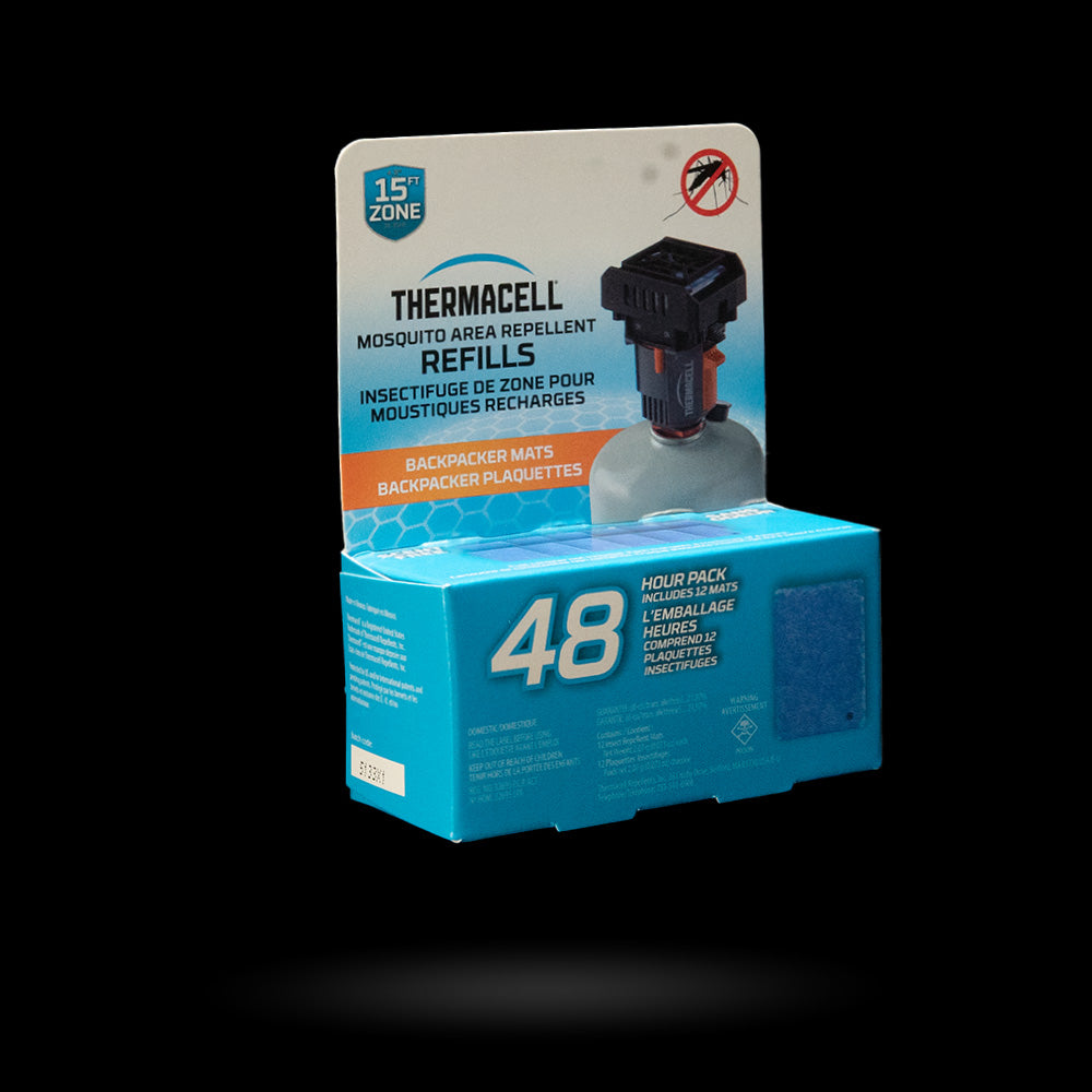 Thermacell - Backpacker Mat-Only Refills