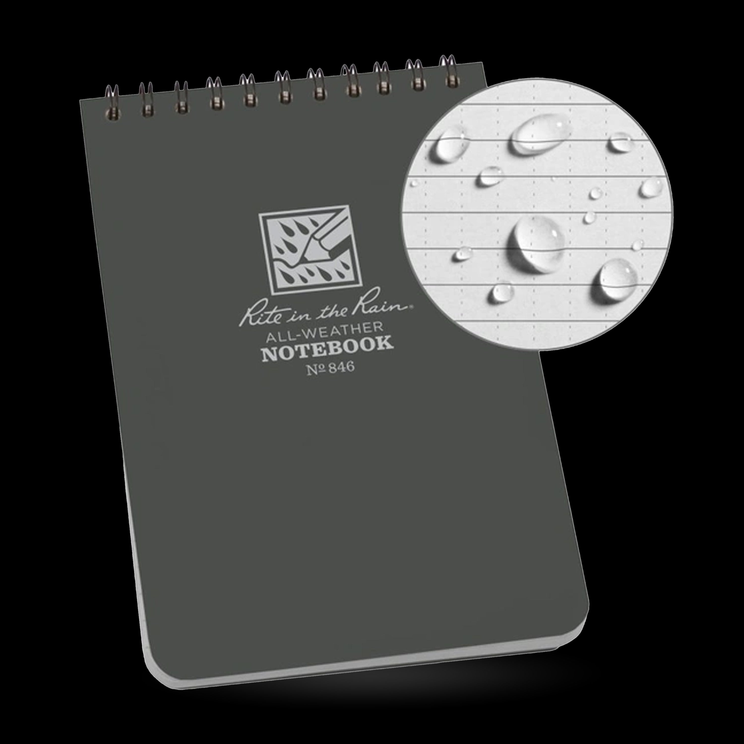 Rite in the Rain - Top Spiral Notebook - 4"x6"