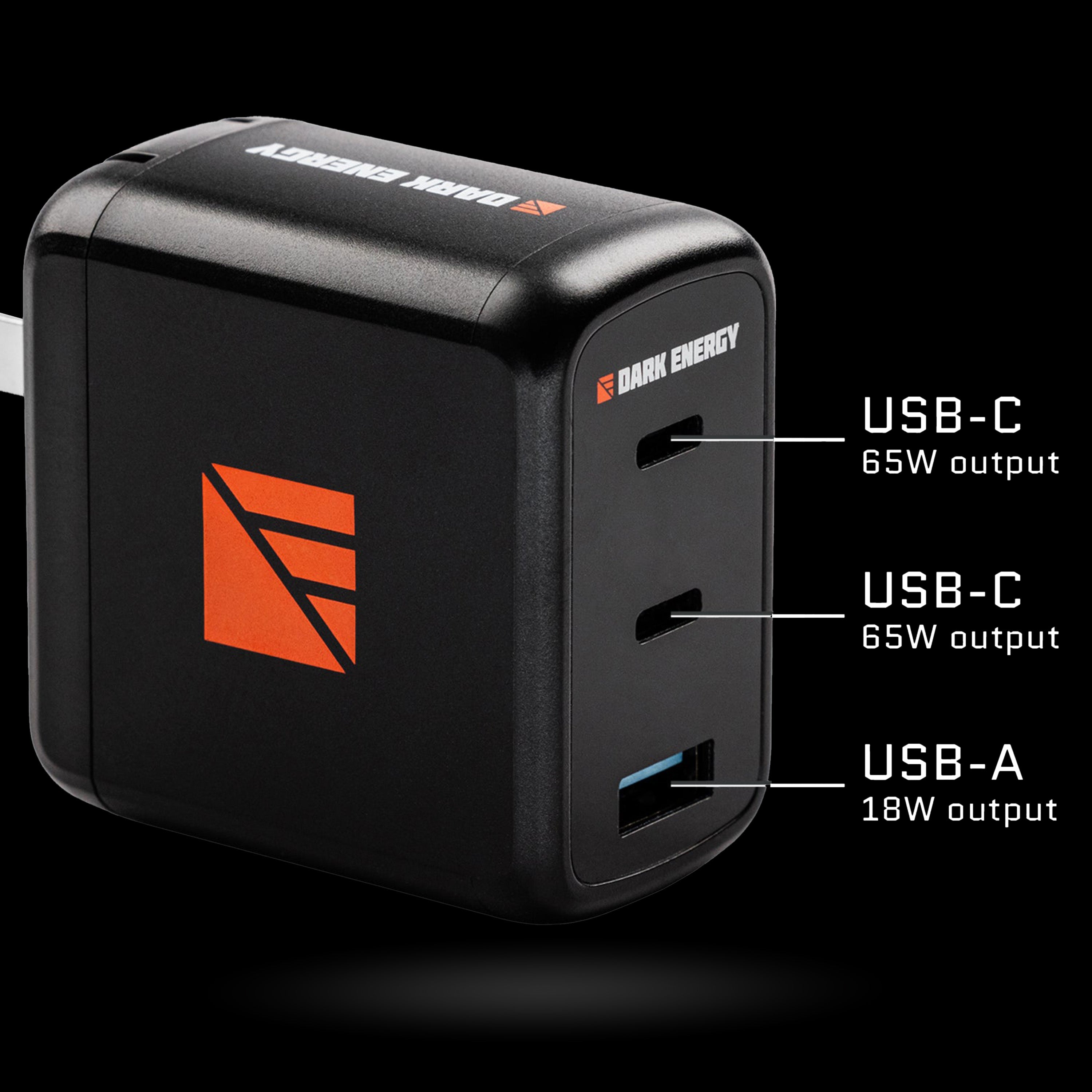 Dark Energy - 65W Wall Adapter