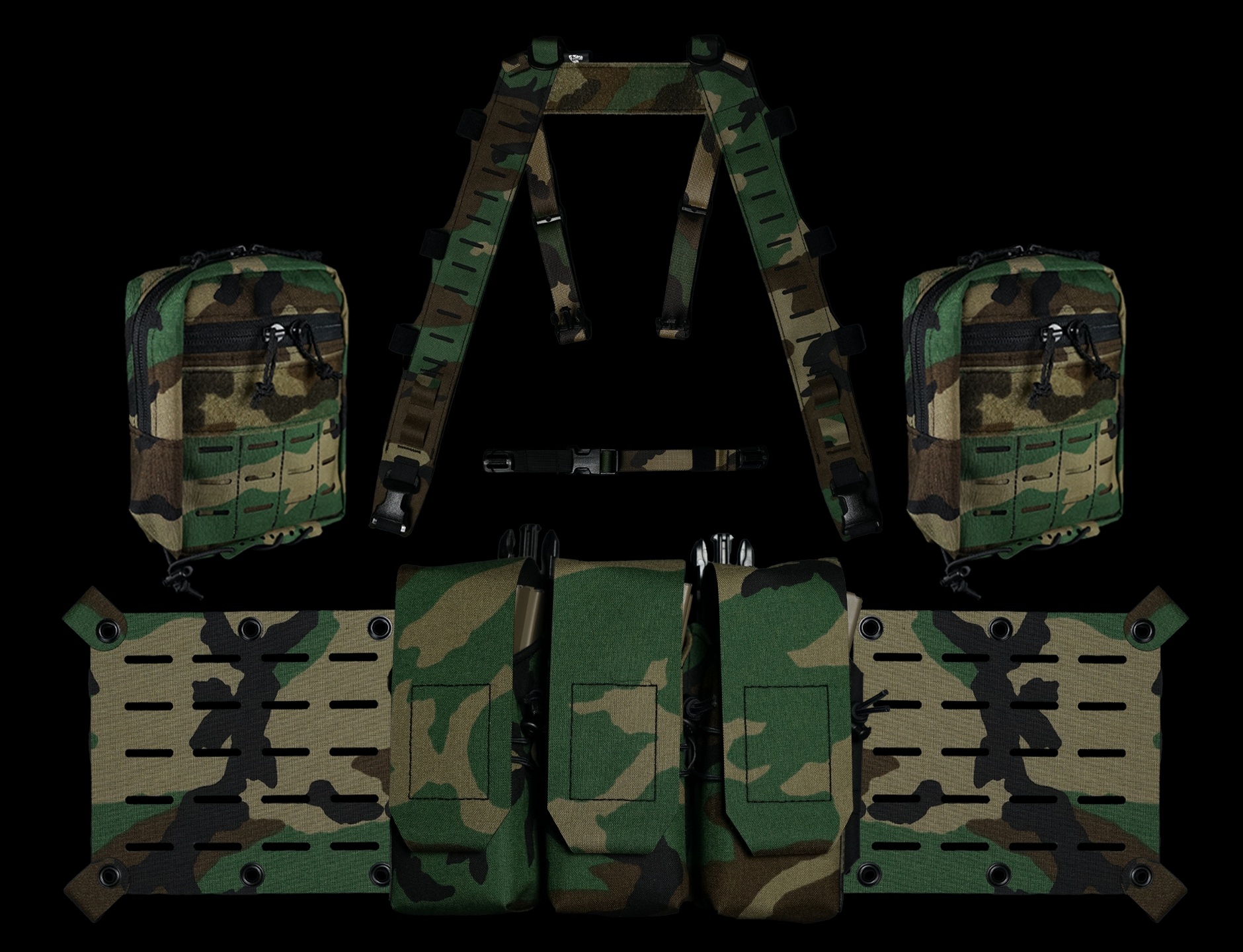 Medium Chest Rig - Bundle