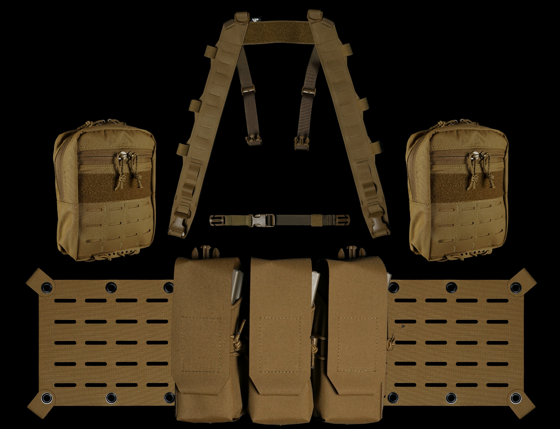 Medium Chest Rig - Bundle