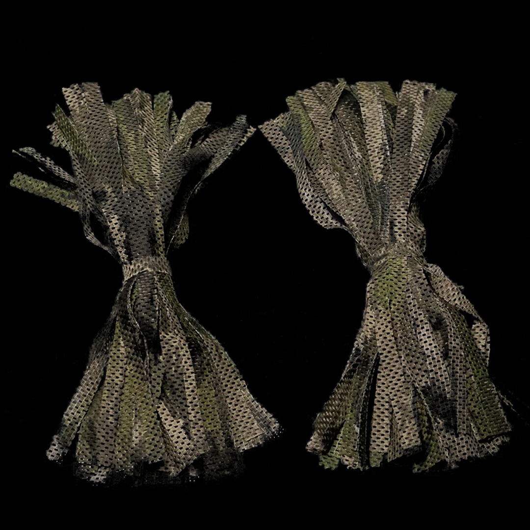 Garnitures Ghillie - 132 pcs