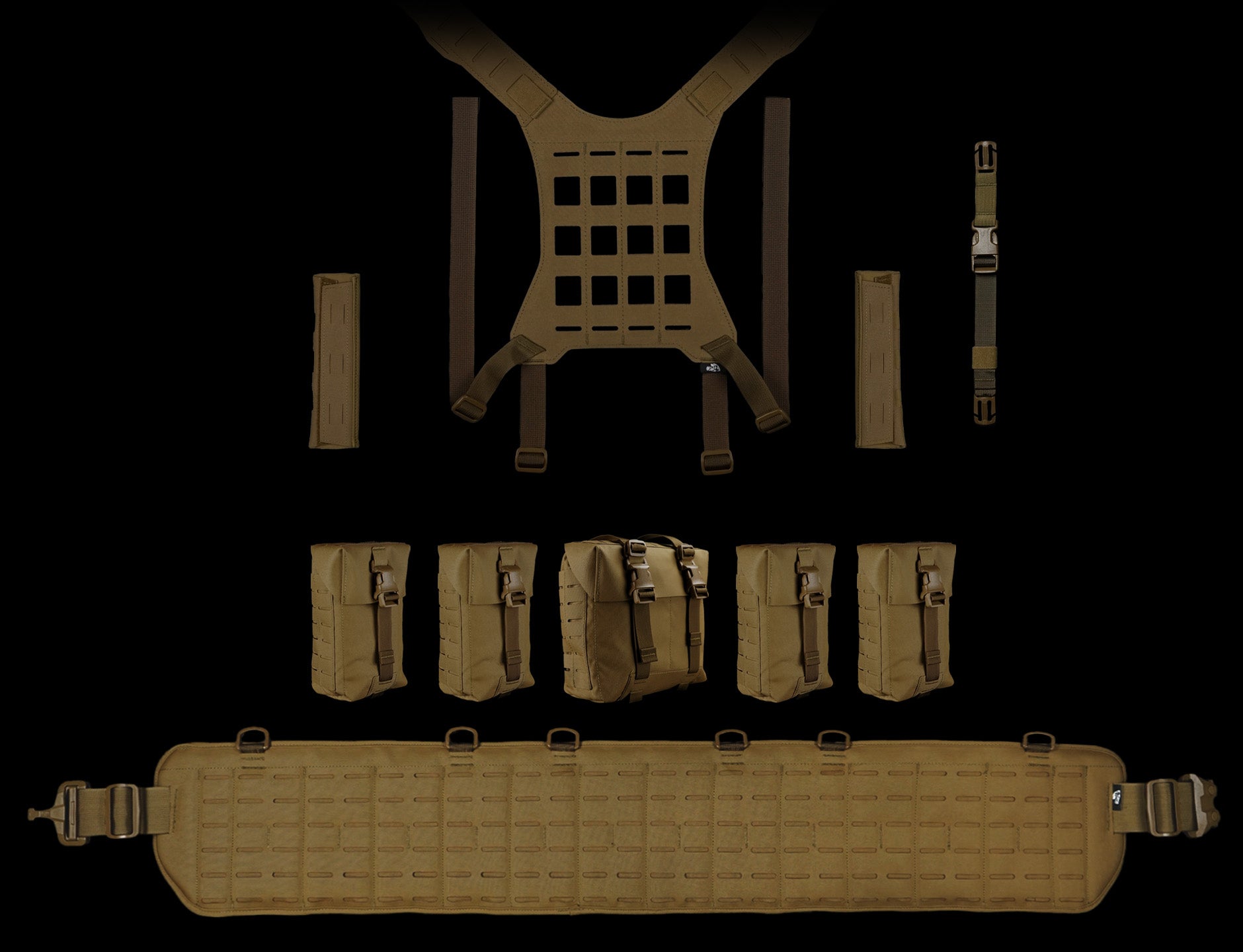 Molle Belt Kit - Bundle
