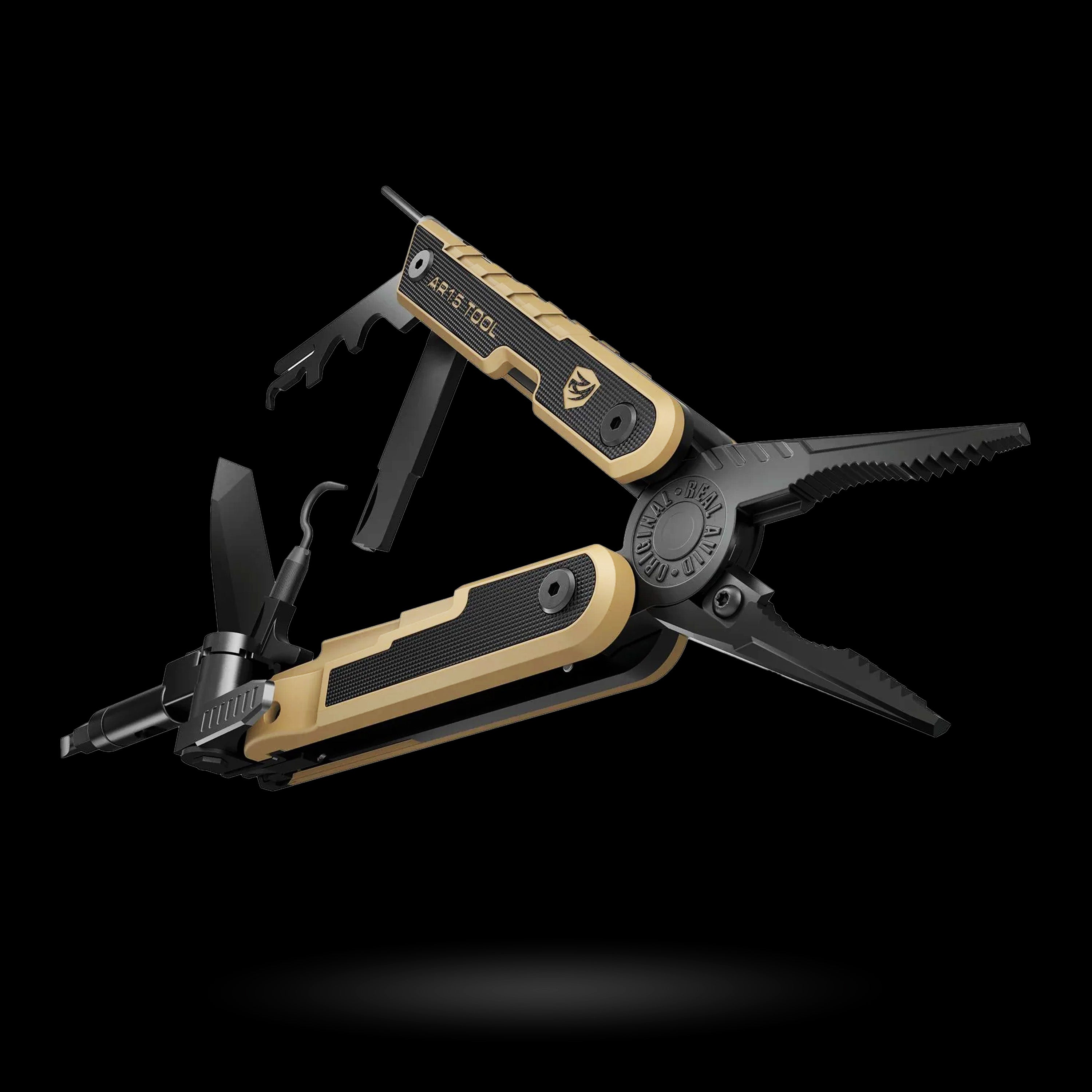 Real Avid AR15 Multi-Tool | AR15 Maintenance & Repair | Carcajou