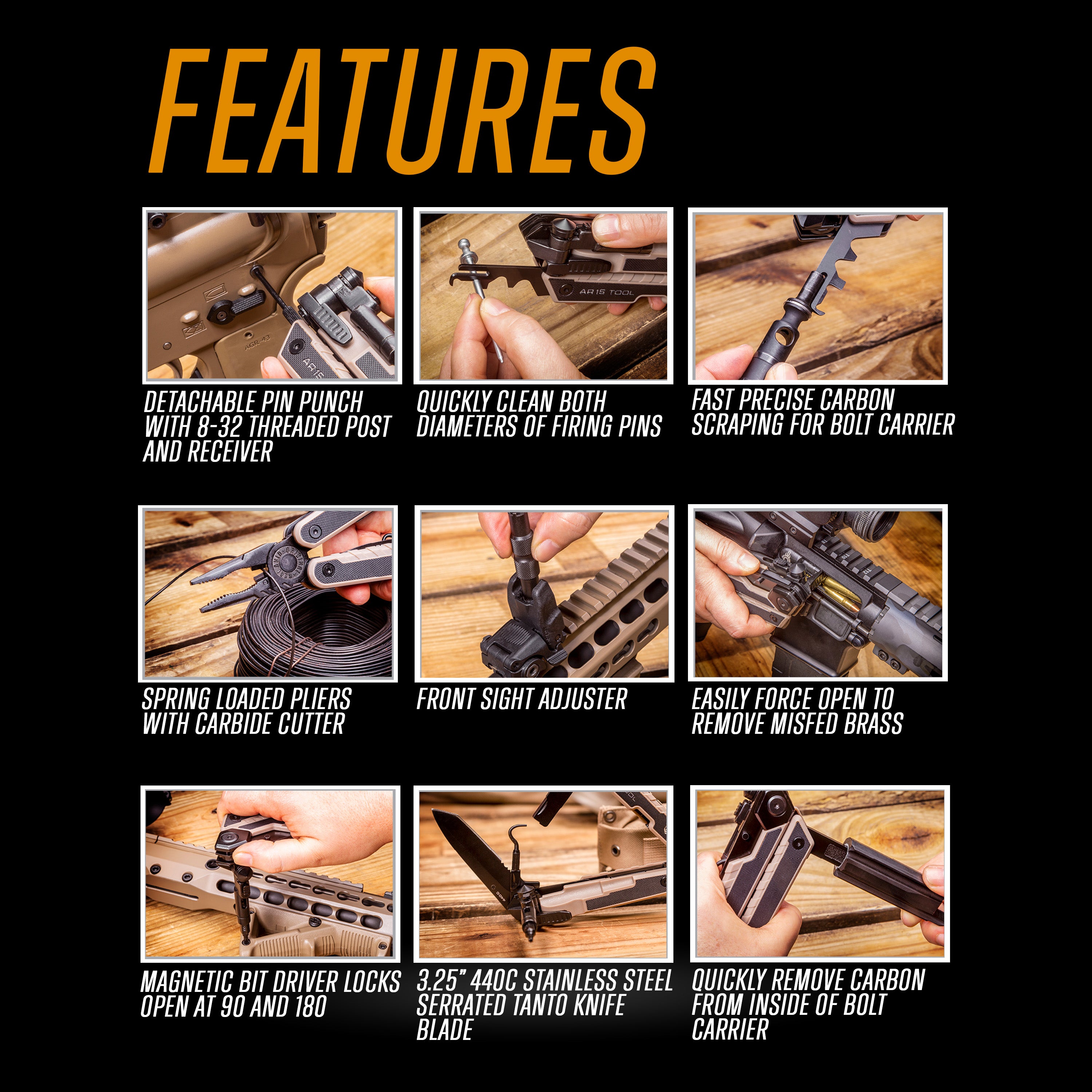 Real Avid - AR15 Tool