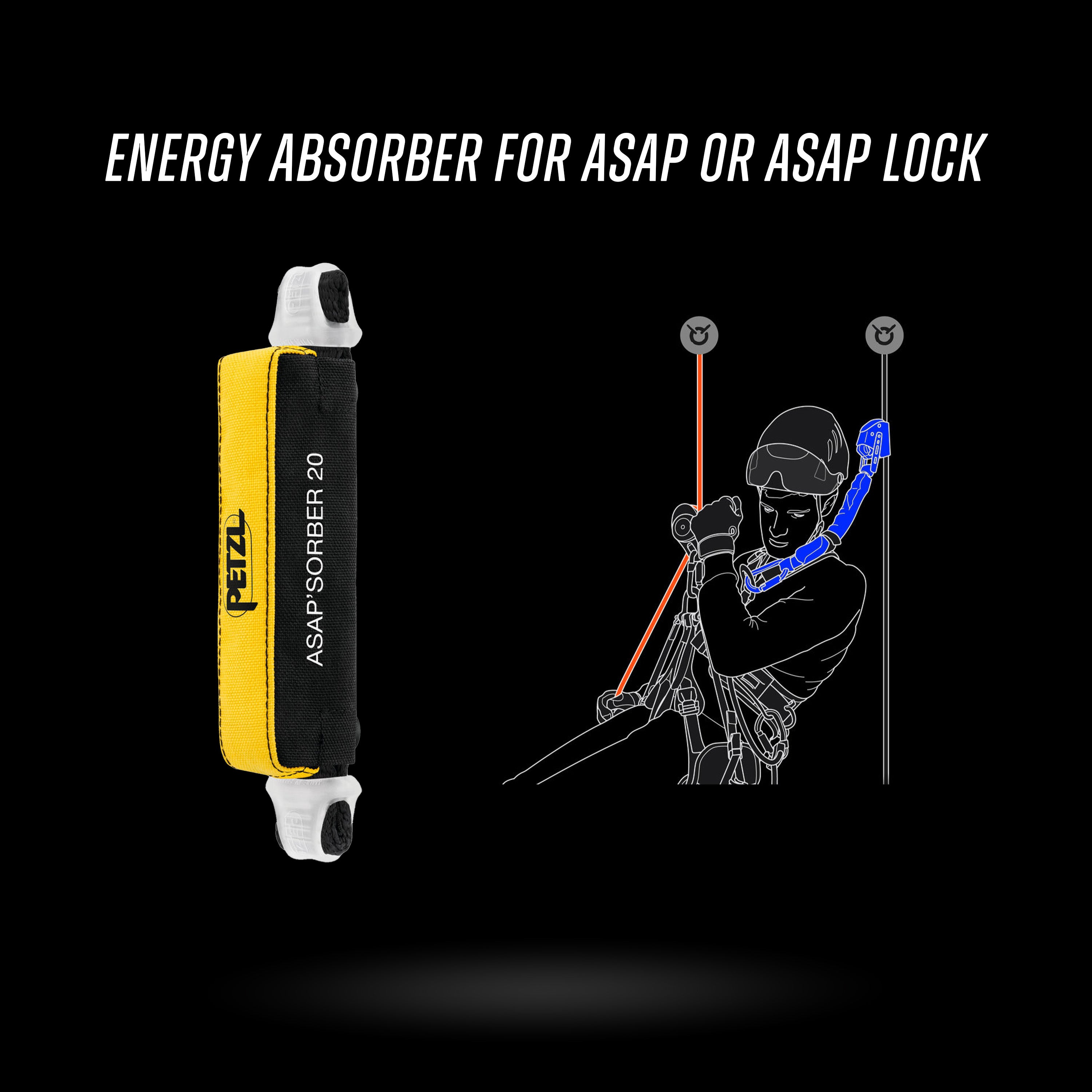 Petzl - ASAP’SORBER