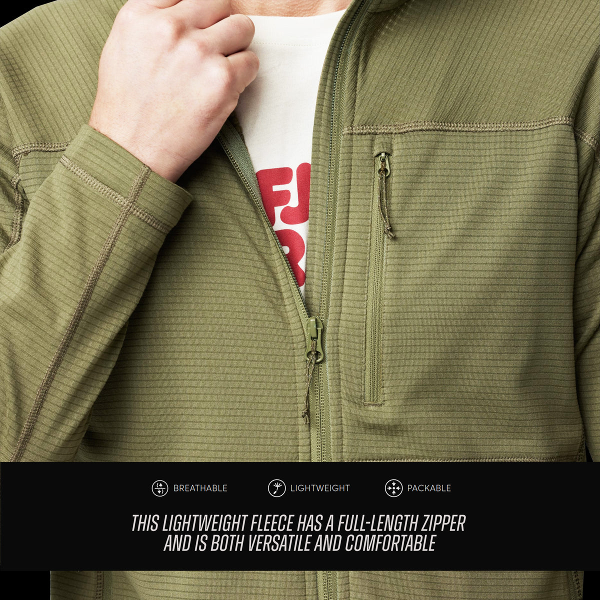 Fjallraven - Abisko Lite Fleece Jacket M