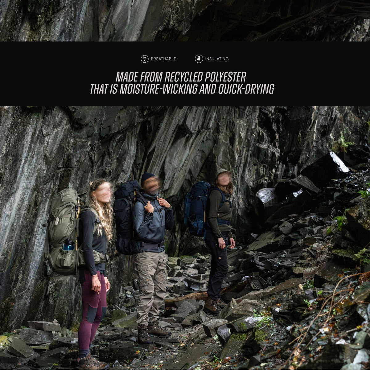 Fjallraven - Abisko Trail Fleece M