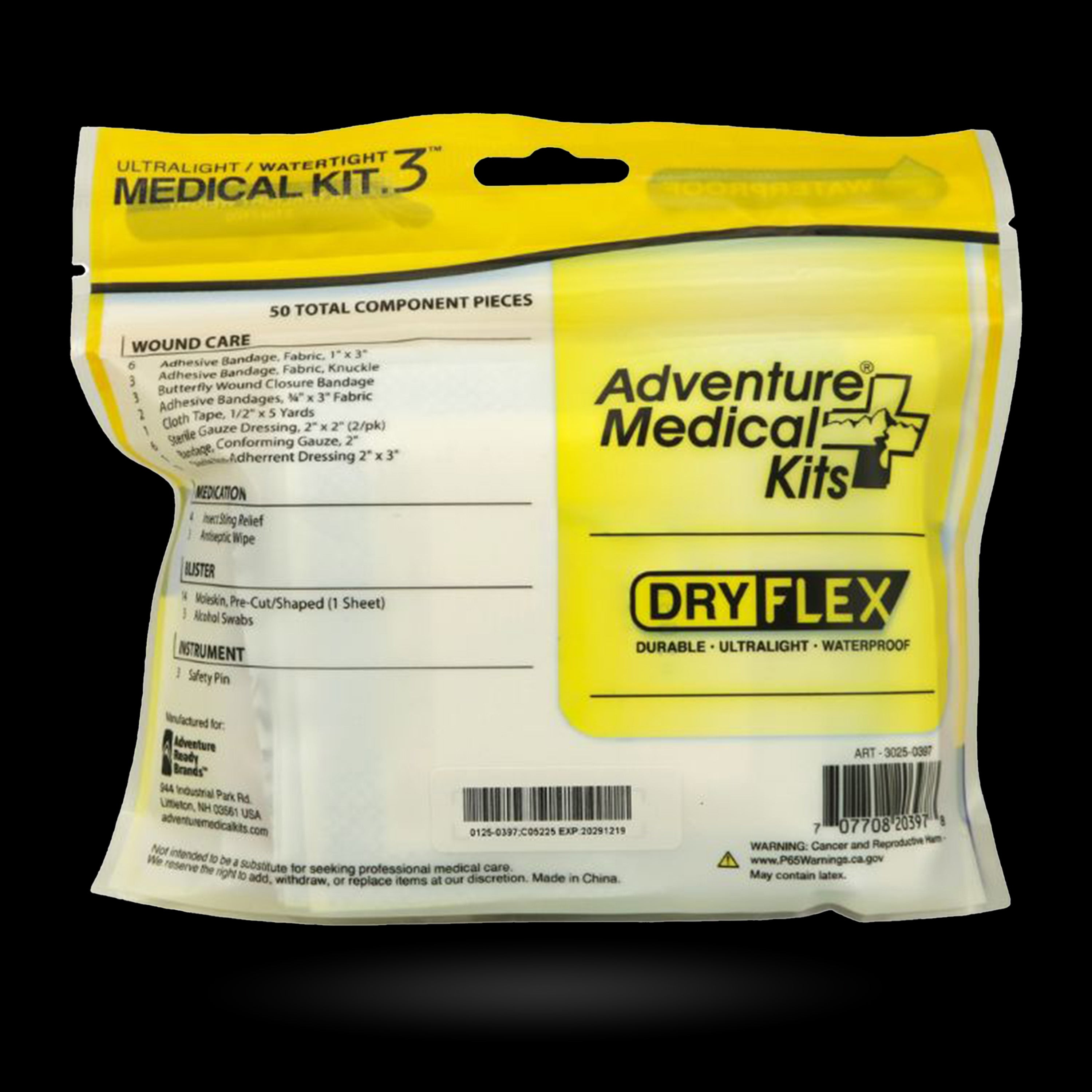 Adventure Medical Kits - Ultralight/Watertight Medical Kit - .3