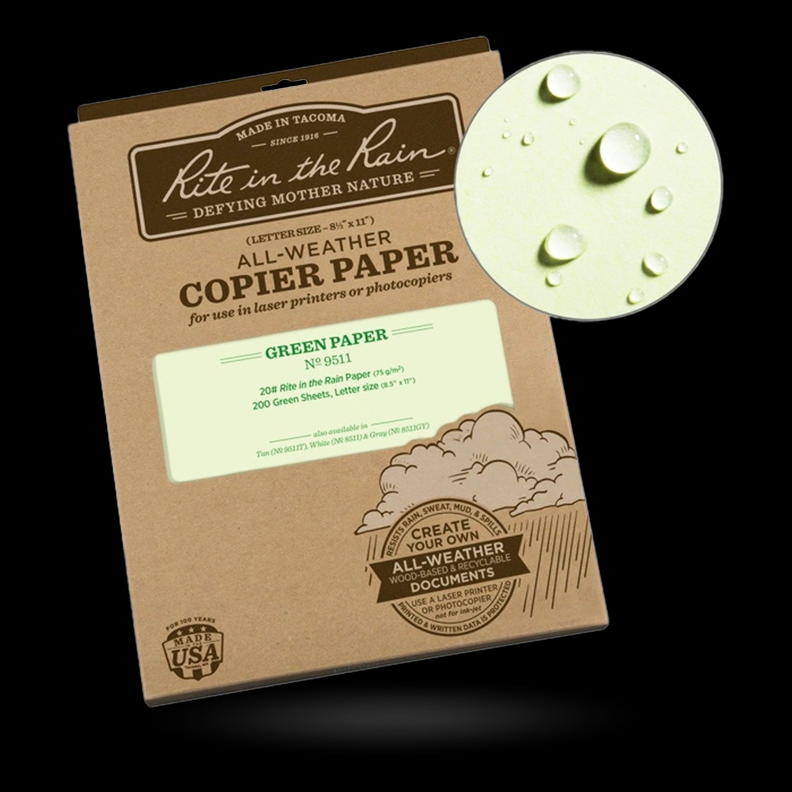 Rite in the Rain - All Weather Printer Paper