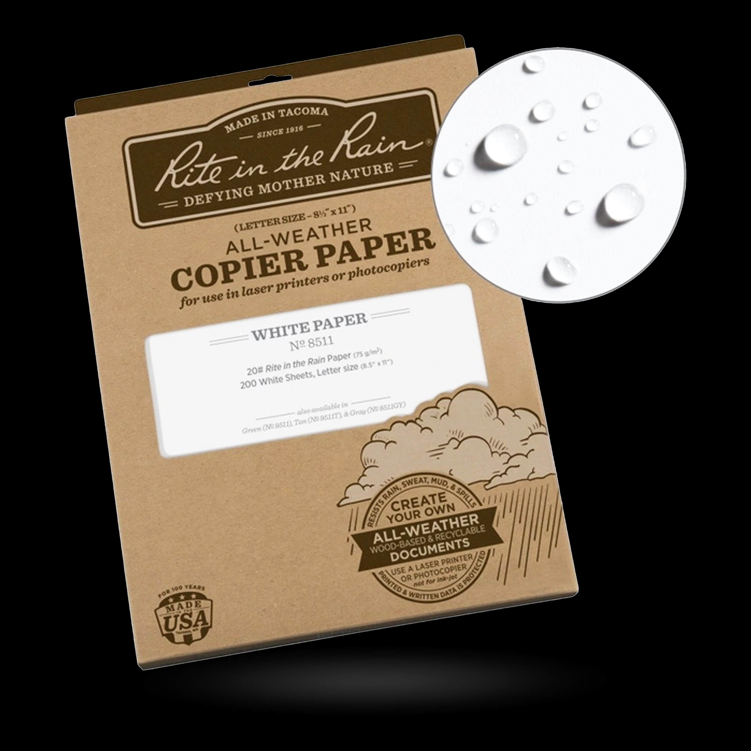Rite in the Rain - All Weather Printer Paper