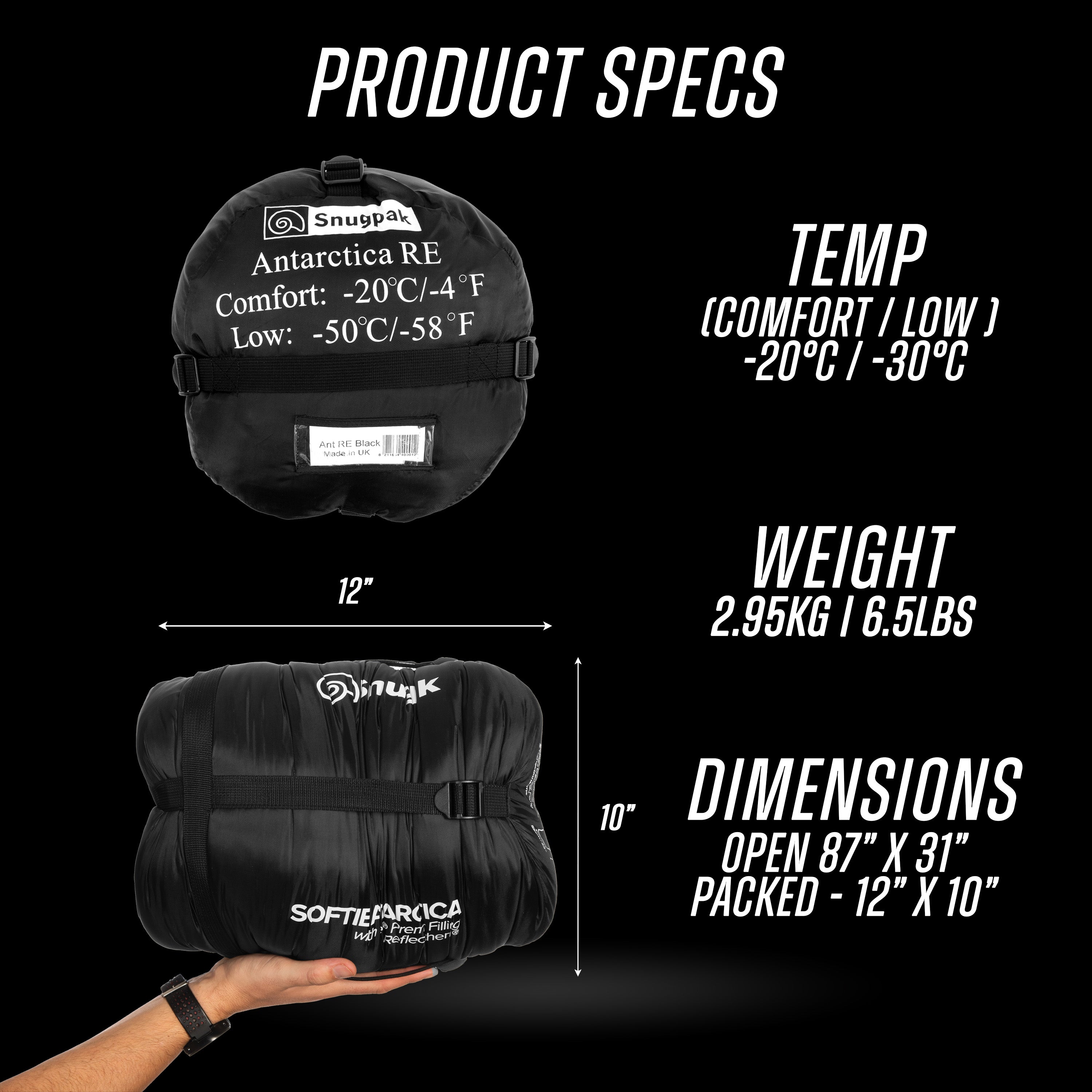 Snugpak - Softie Antarctica WGTE