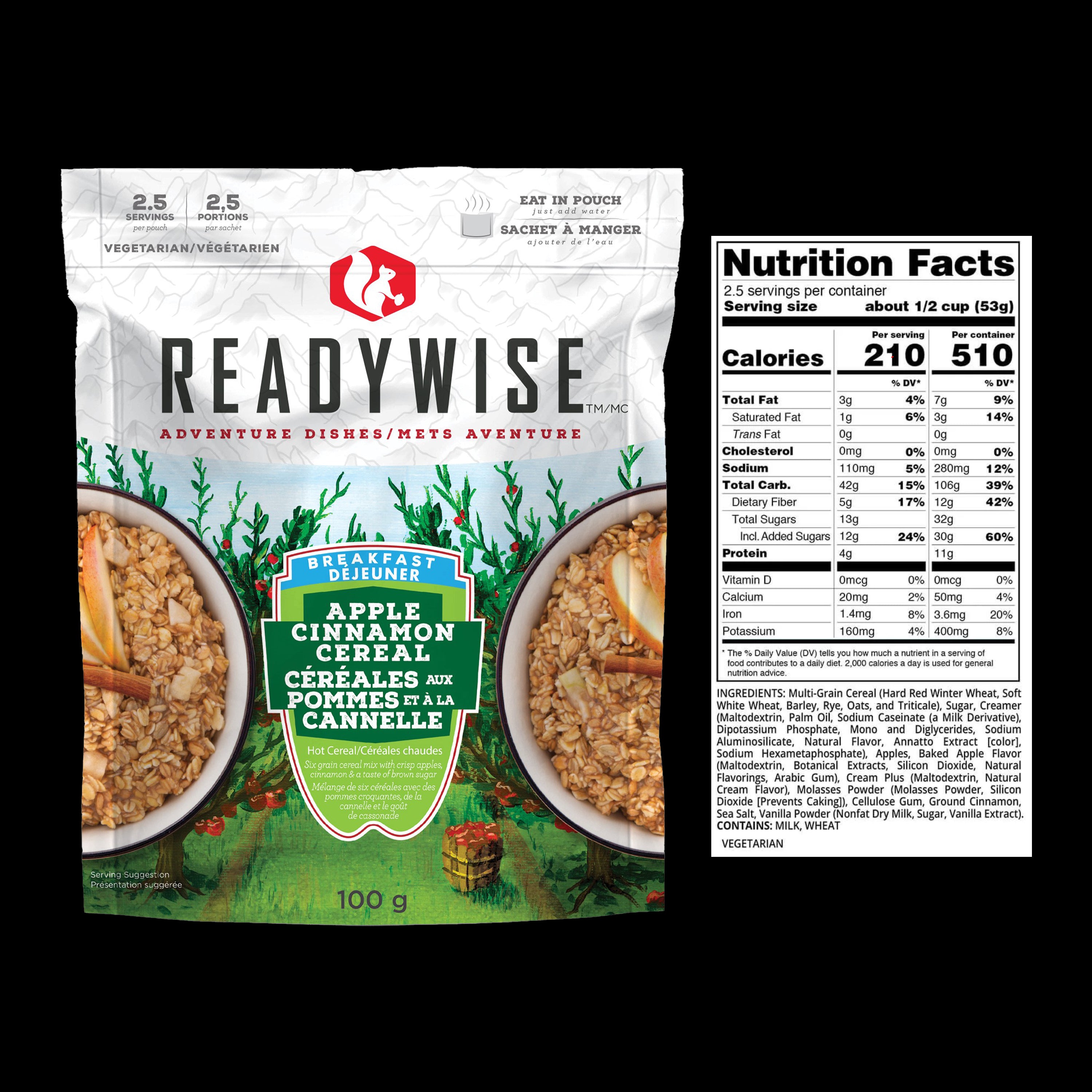 Readywise - Freeze Dried Meals