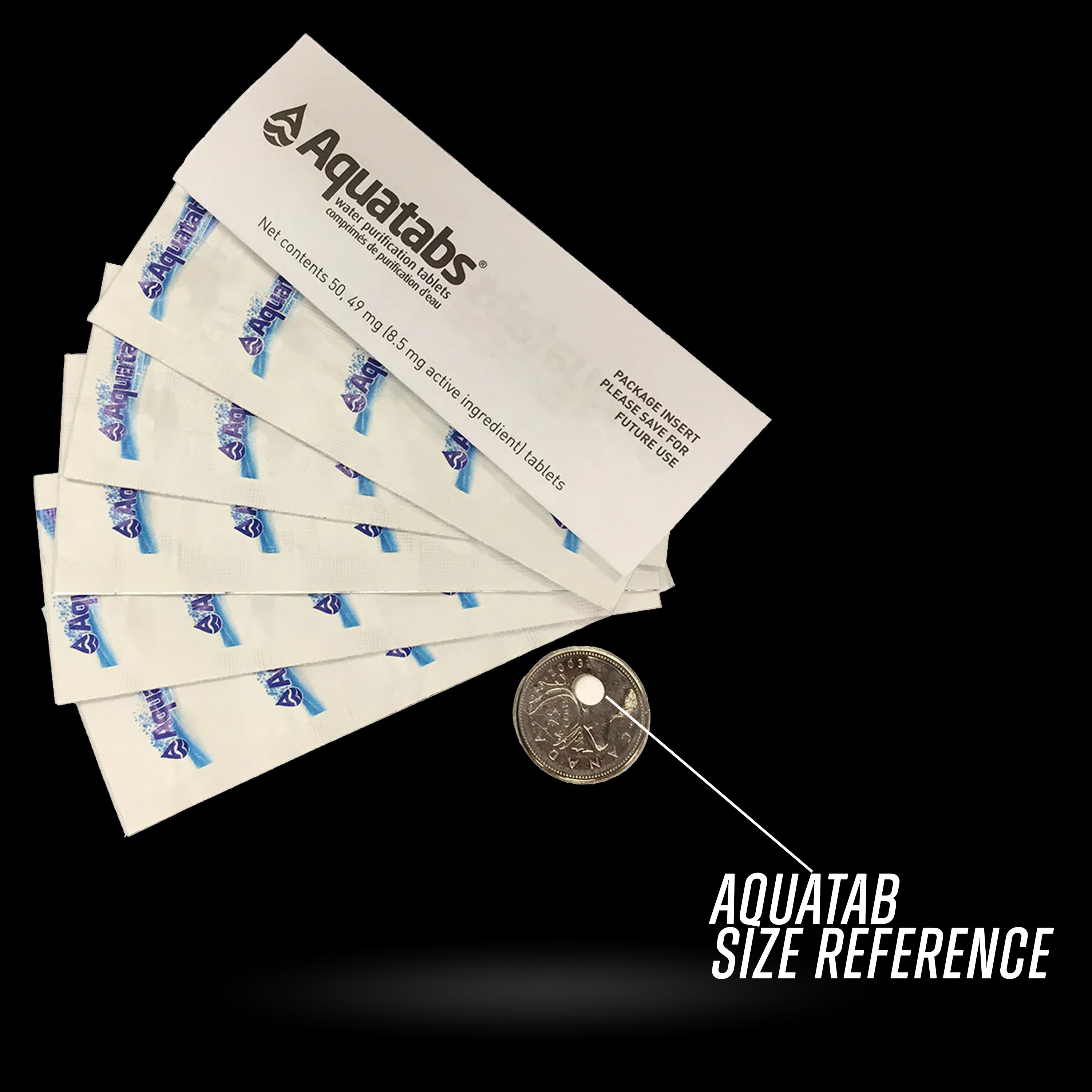 Aquatabs - Water Purification Tablets