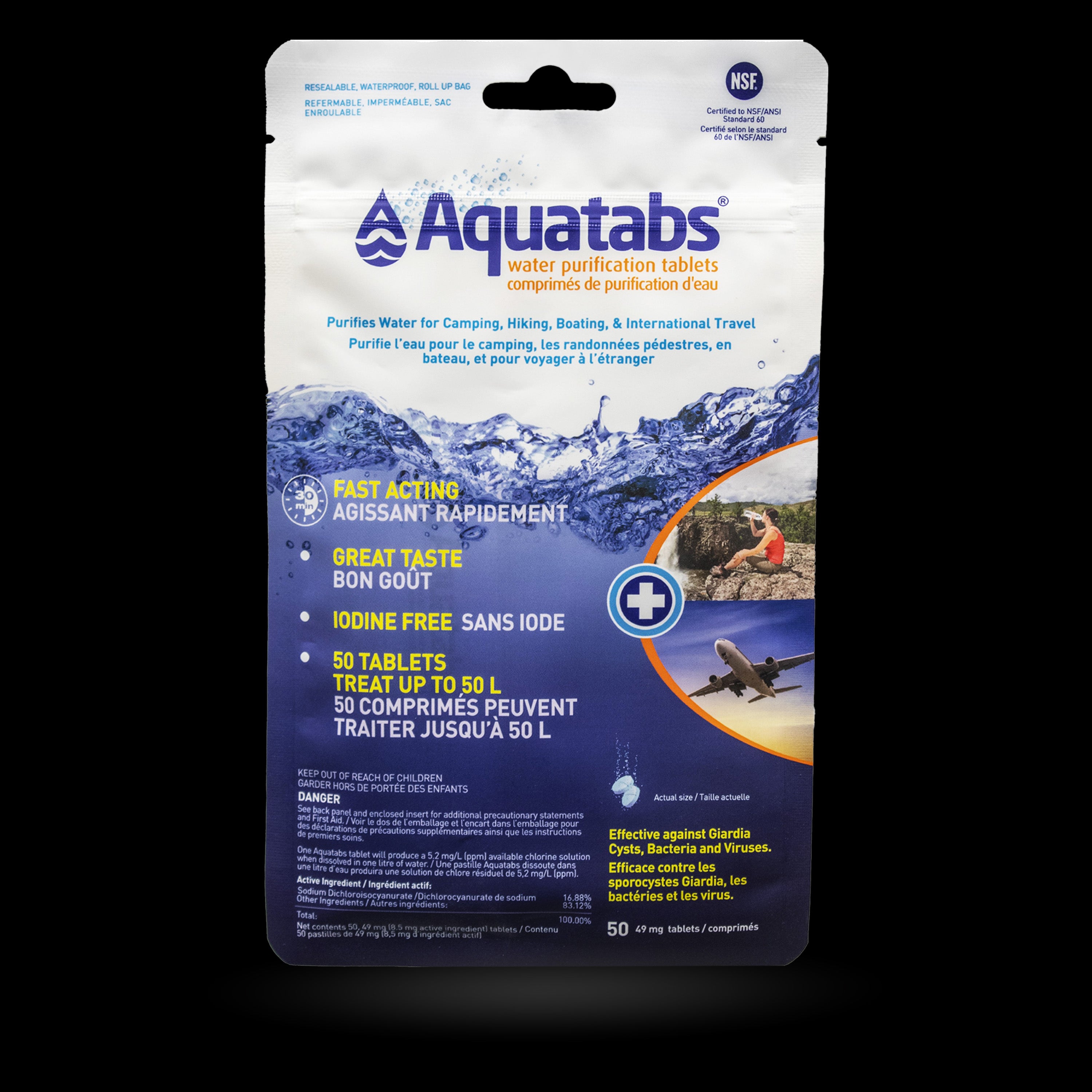 Aquatabs - Water Purification Tablets