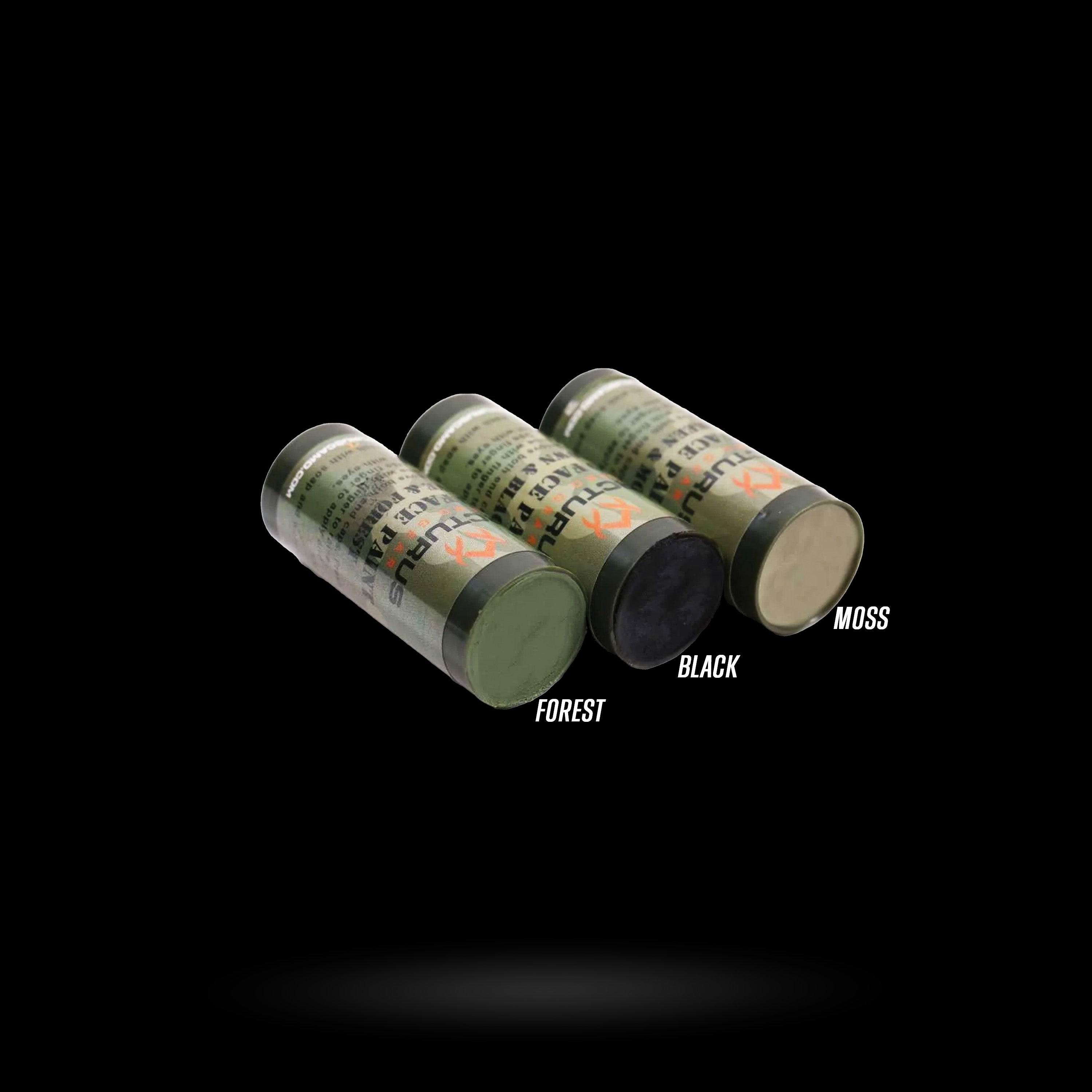 Arcturus - Camo Face Paint Sticks