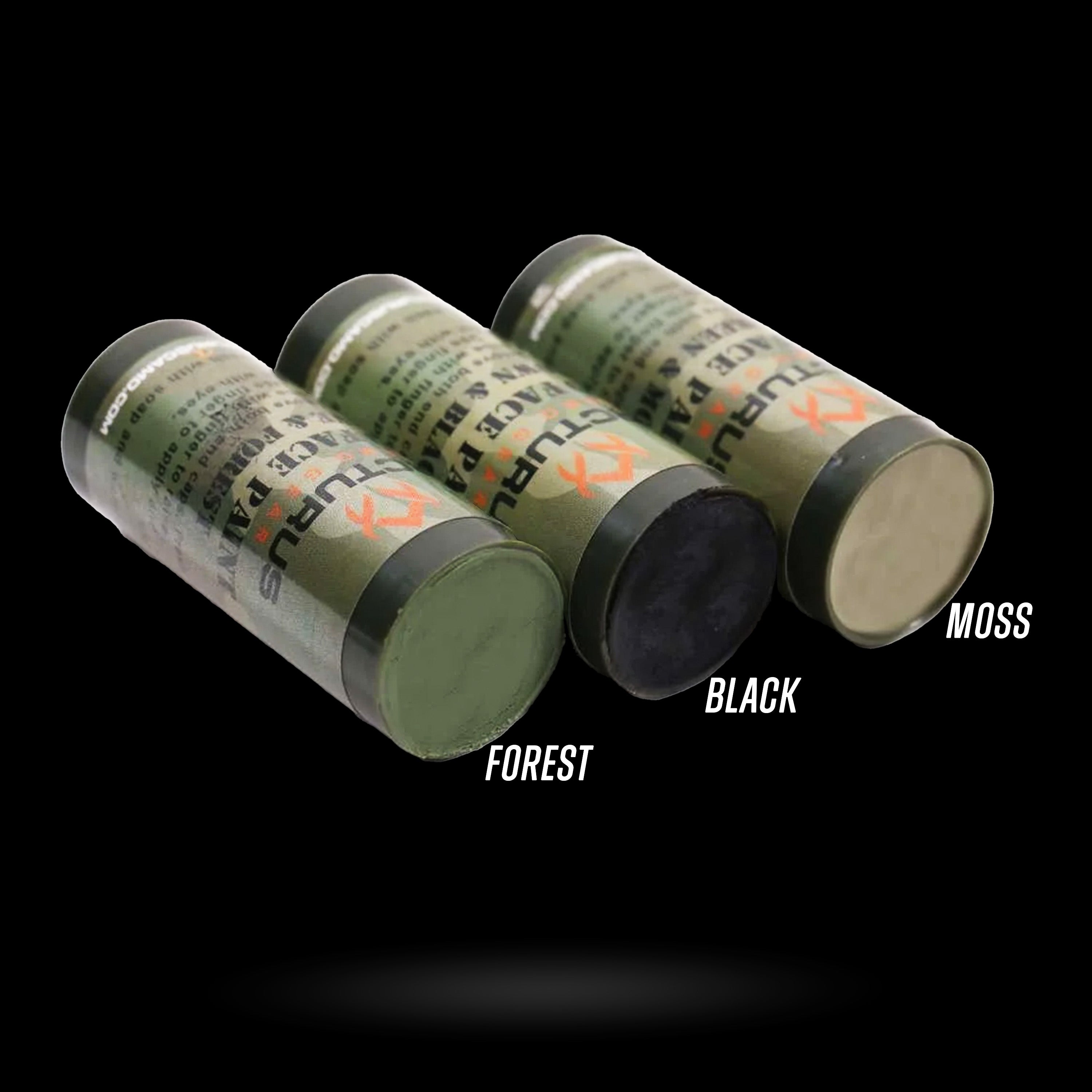 Arcturus - Camo Face Paint Sticks