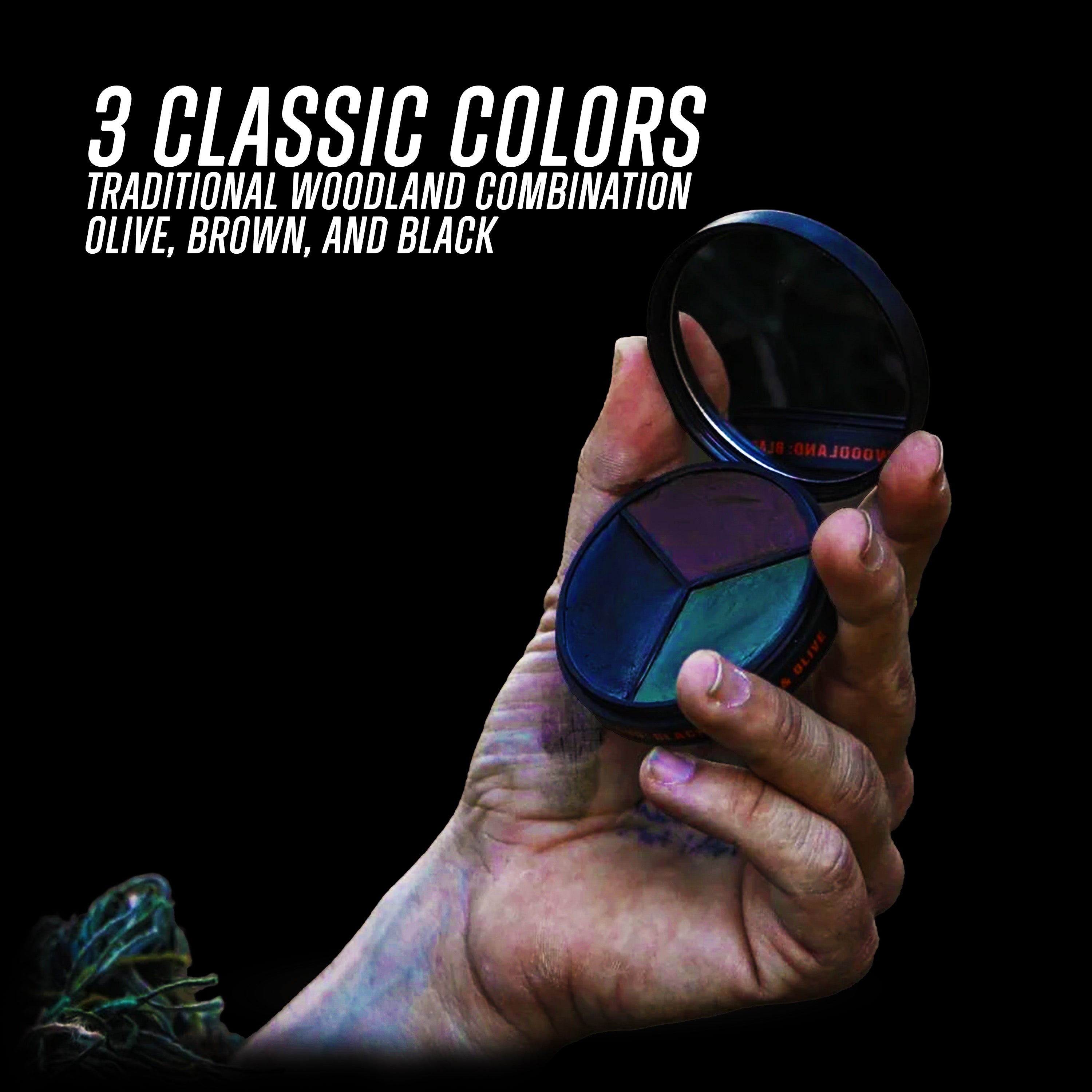 Arcturus - Camo Face Paint with Mirror