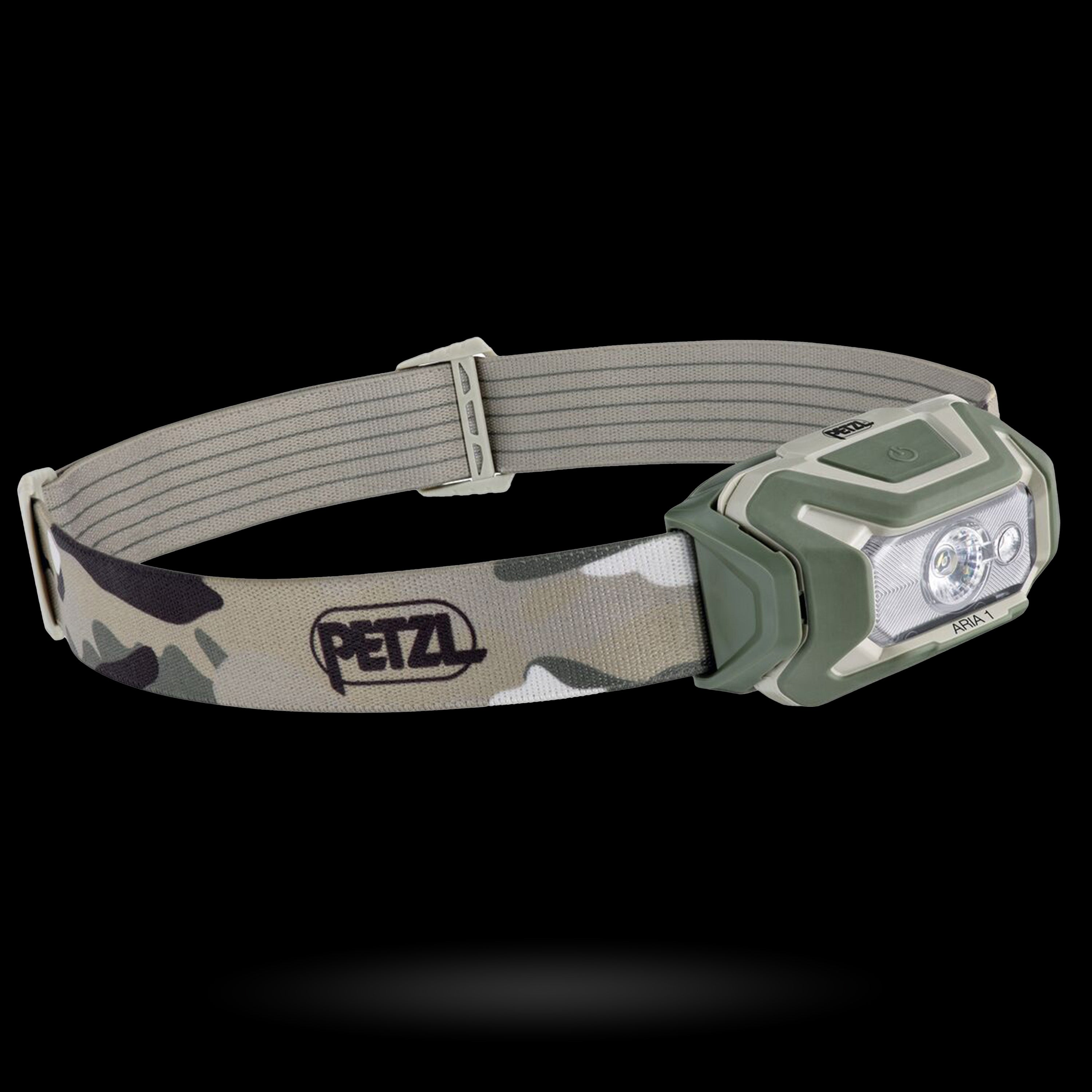 Petzl ARIA 2 RGB Headlamp | 450 Lm Tactical Stealth Headlamp