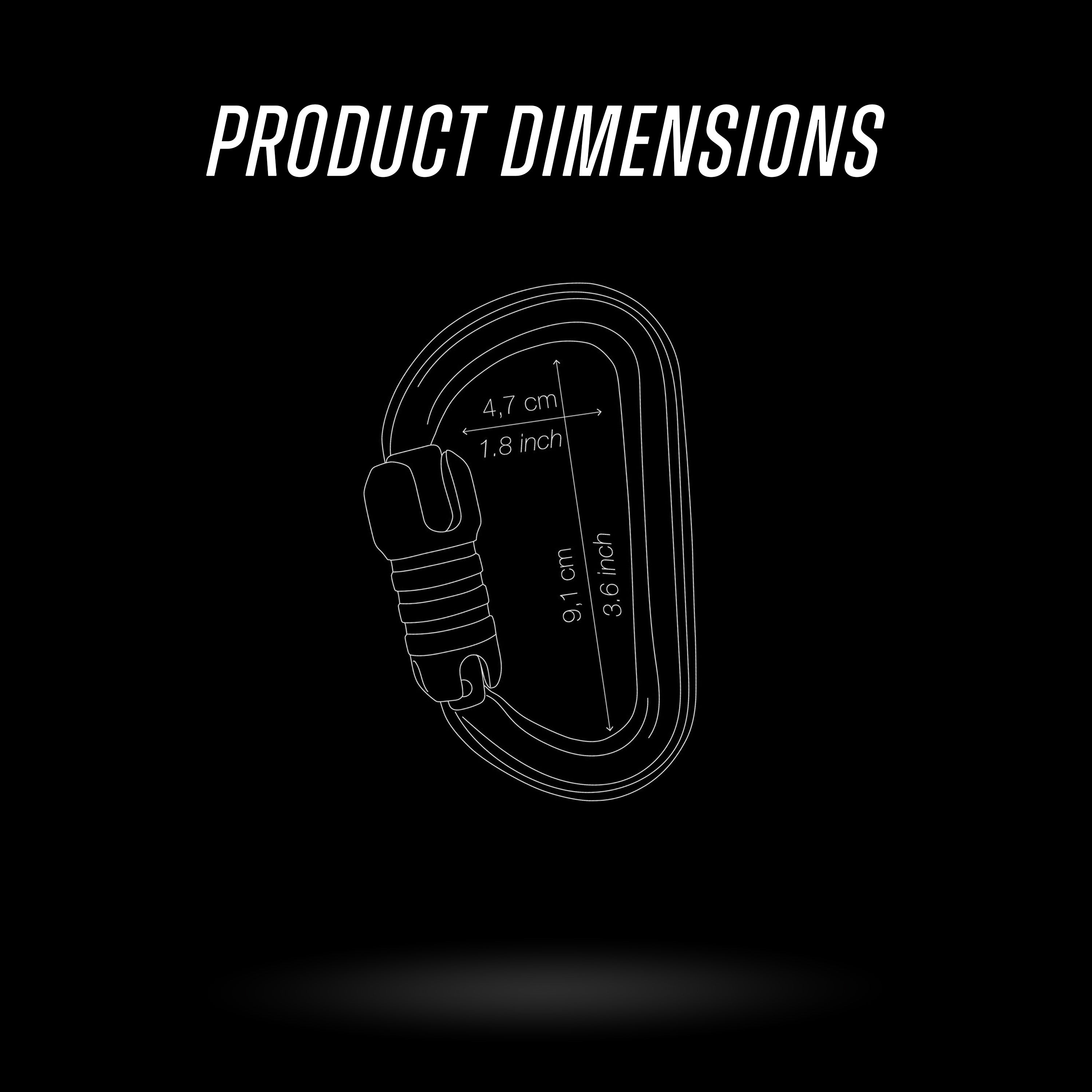 Petzl - BM'D Carabiner