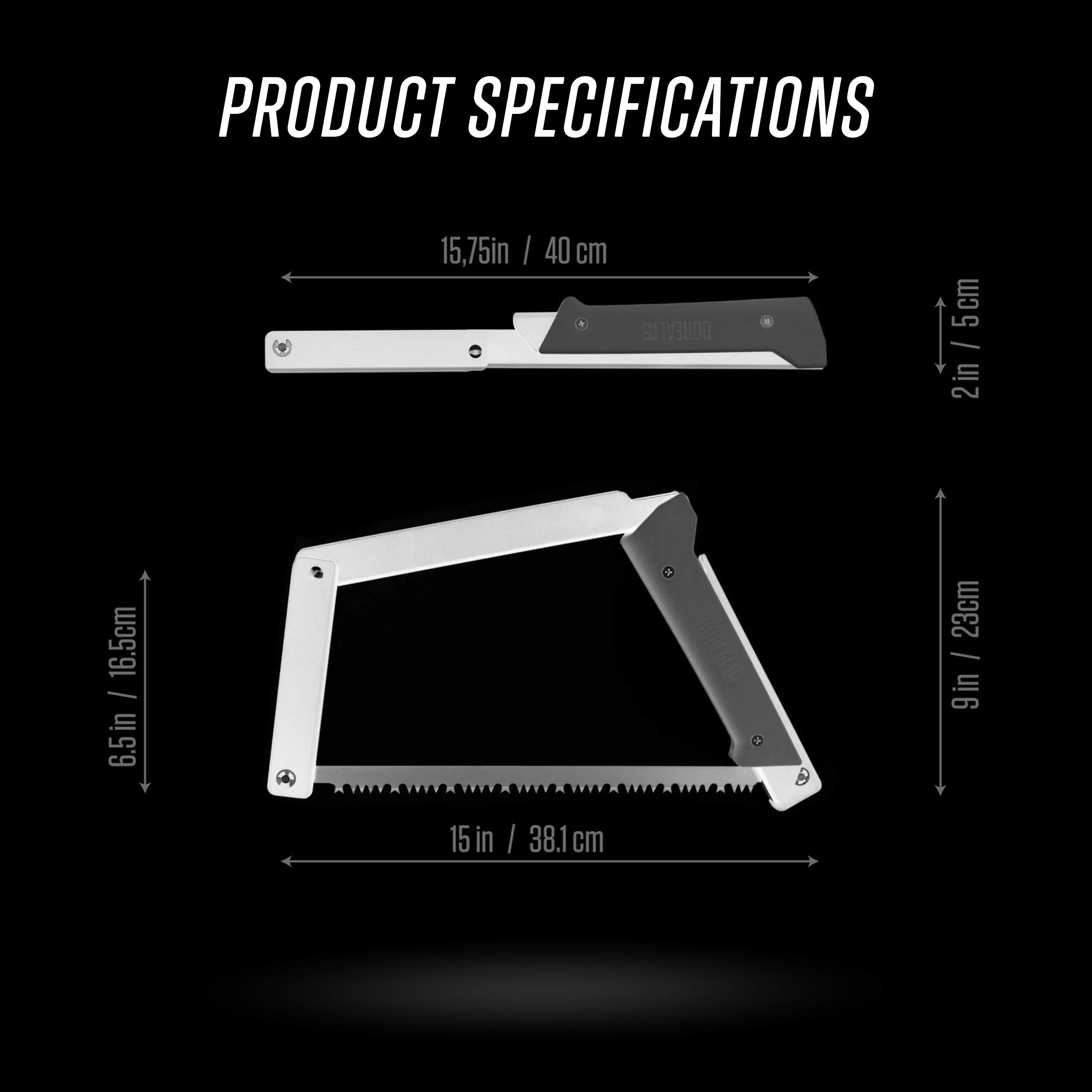 AGAWA - BOREAL15 Folding Saw