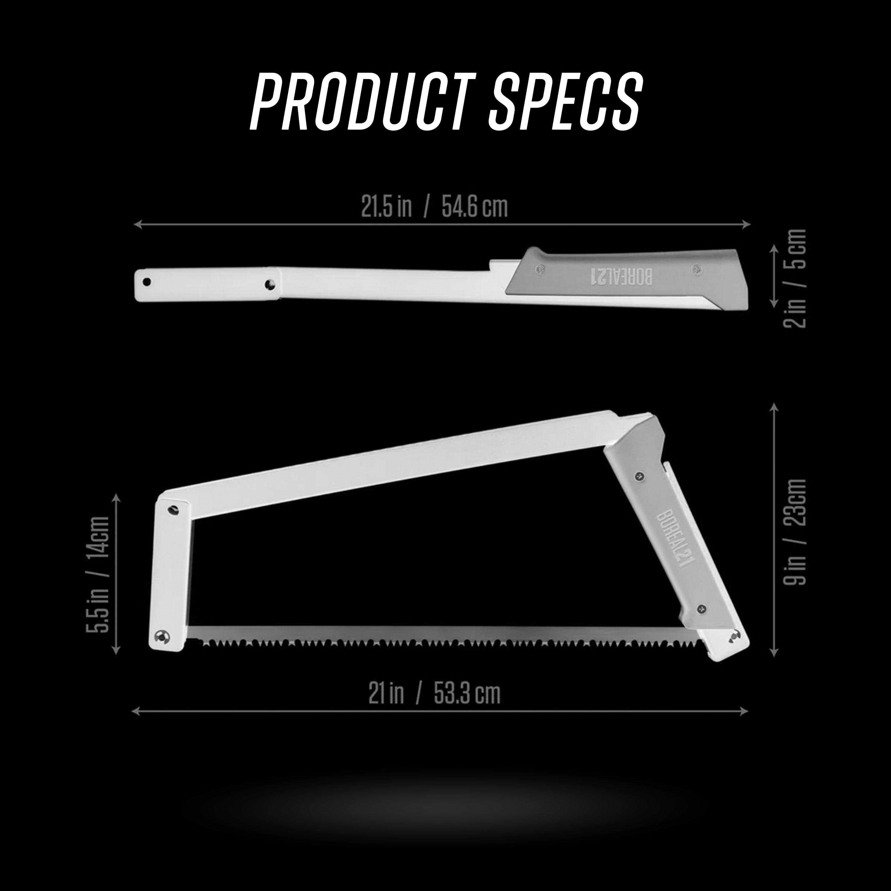 AGAWA - BOREAL21 Folding Saw