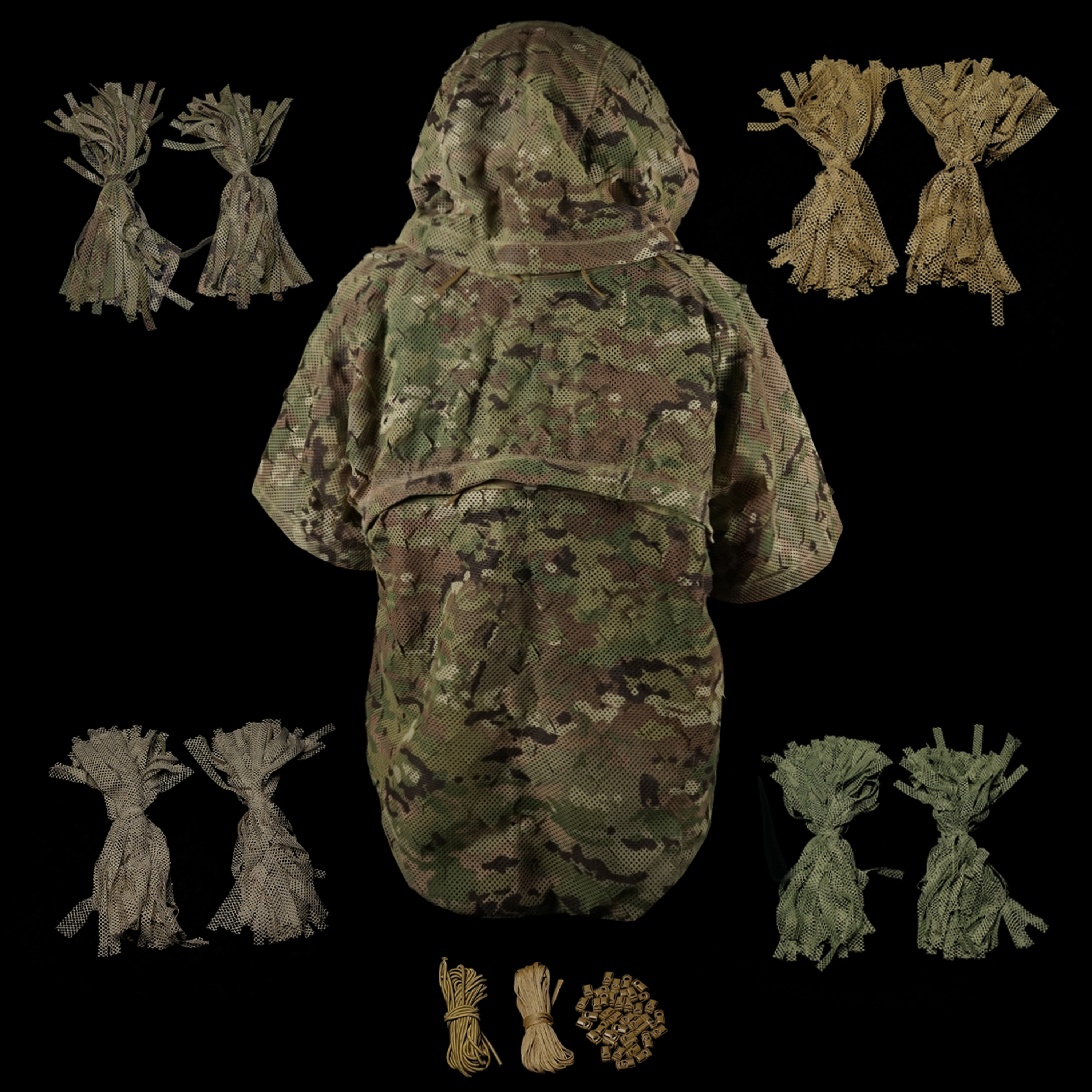 Badger Hood - Ensemble