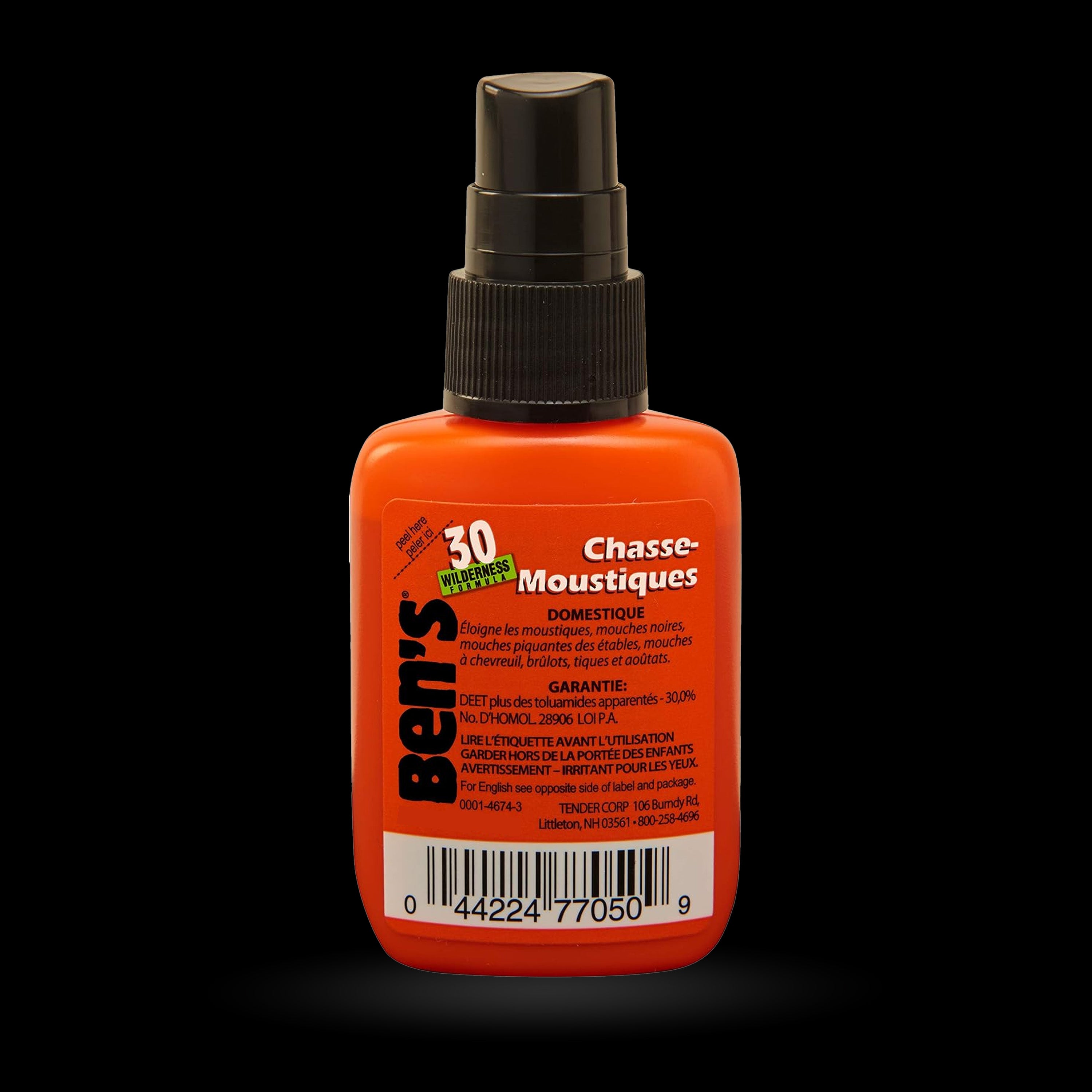 Ben's - 30 Tick & Insect Repellent - 100ML