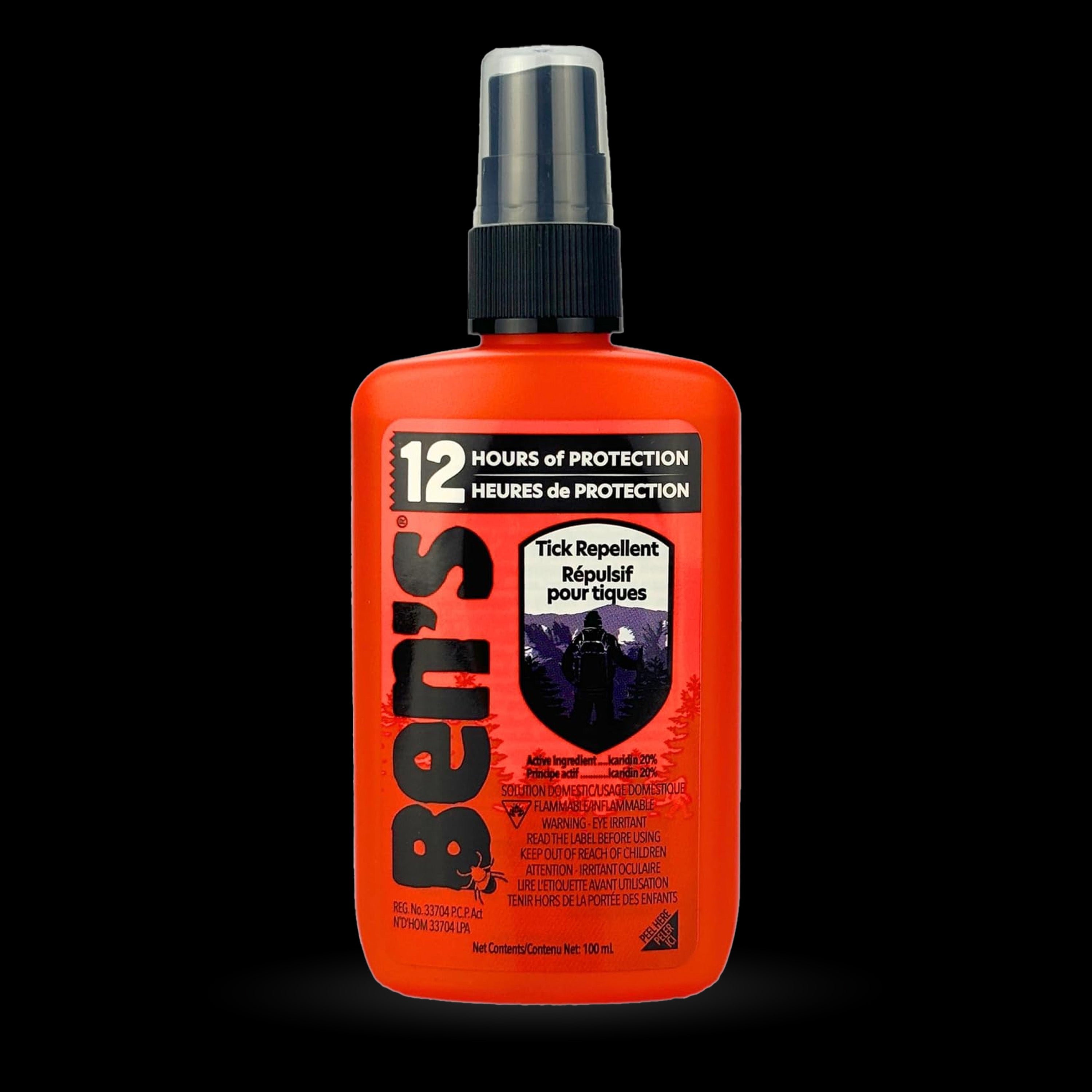 Ben's - Tick Repellent 20% Picaridin - 100ML