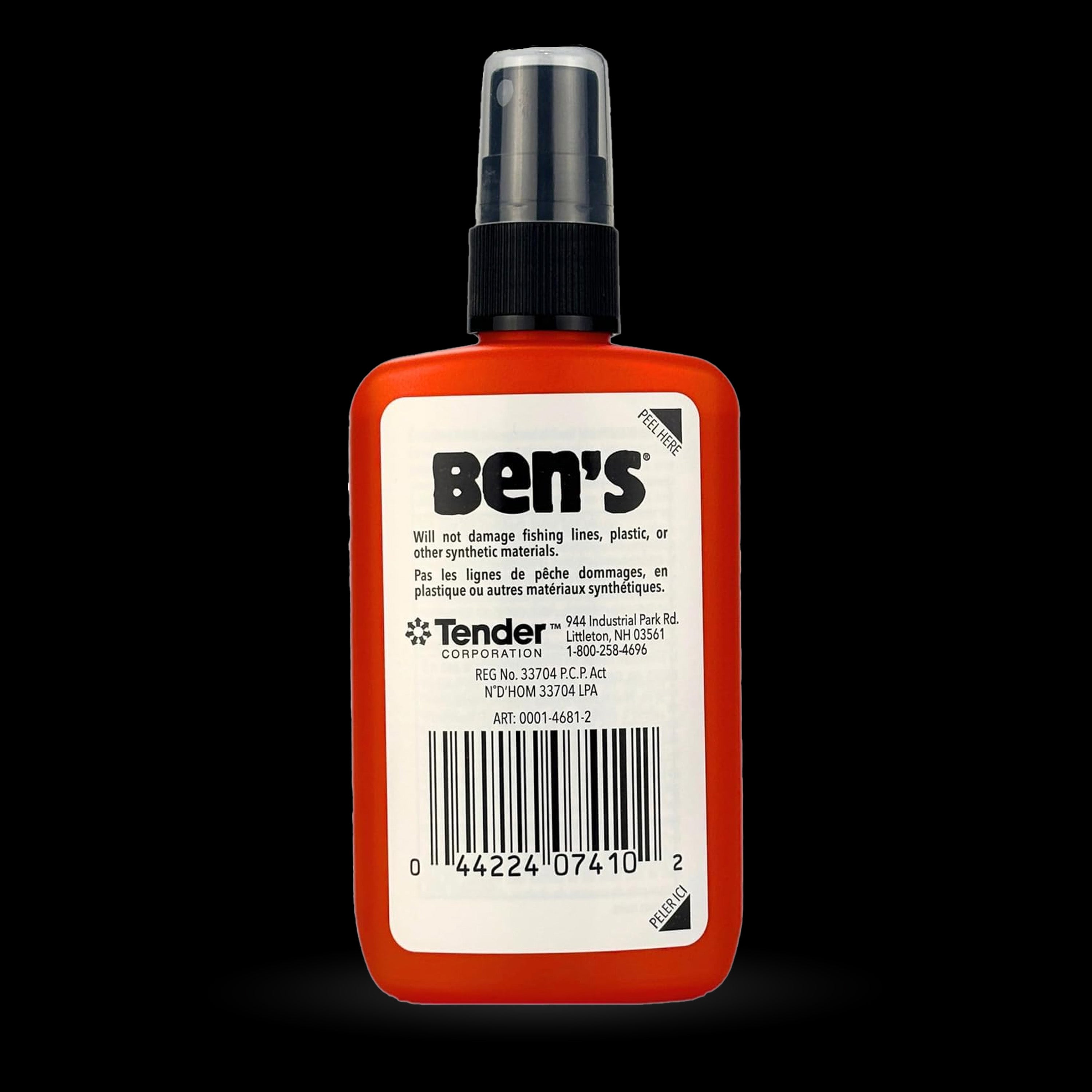 Ben's - Tick Repellent 20% Picaridin - 100ML