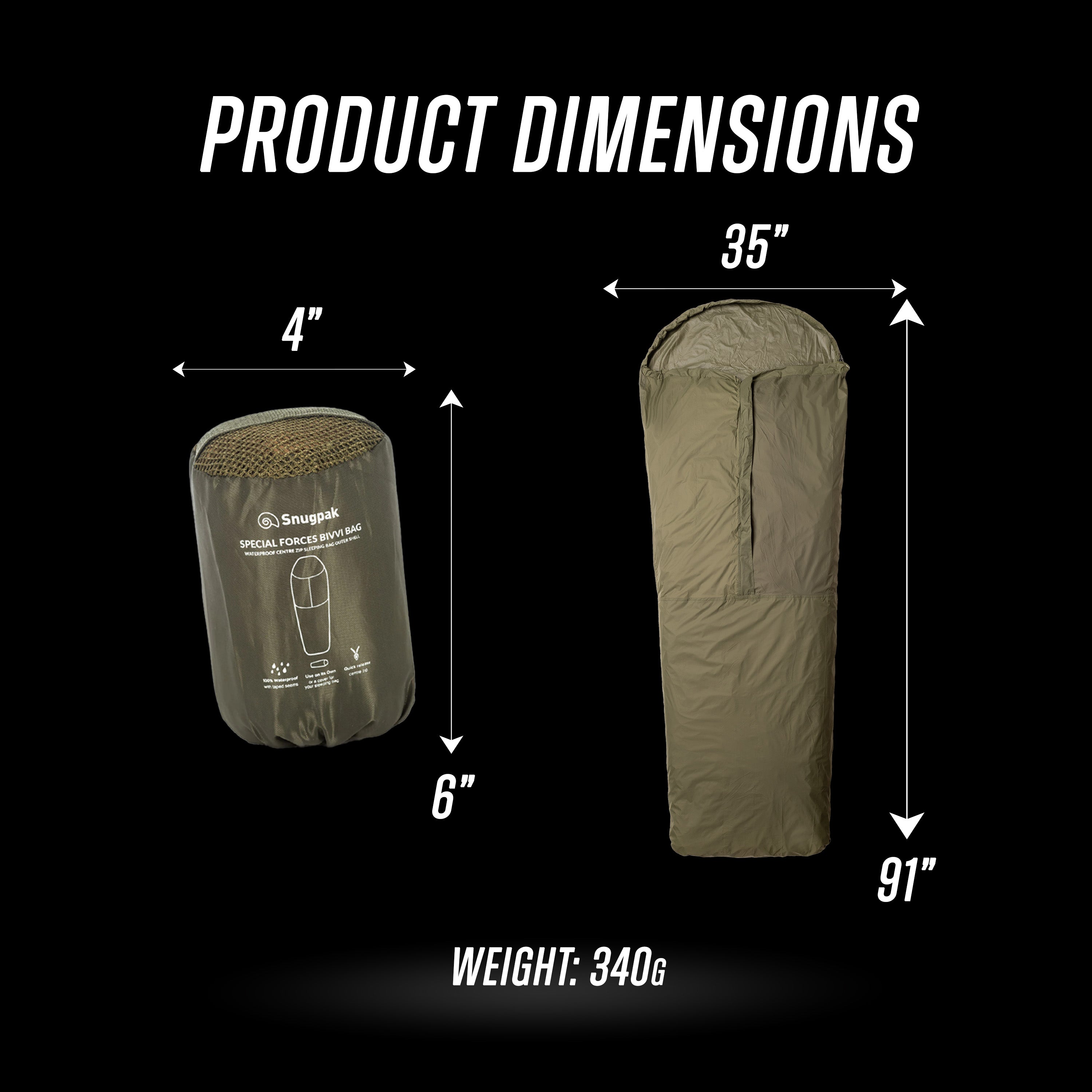 Snugpak - Special Forces Bivvi Bag