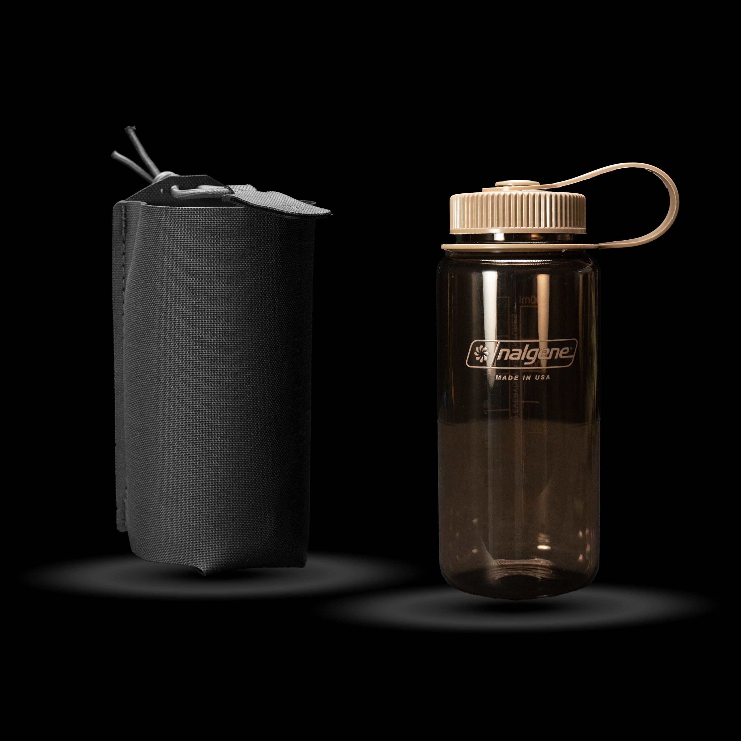 Nalgene et pochette - Ensemble