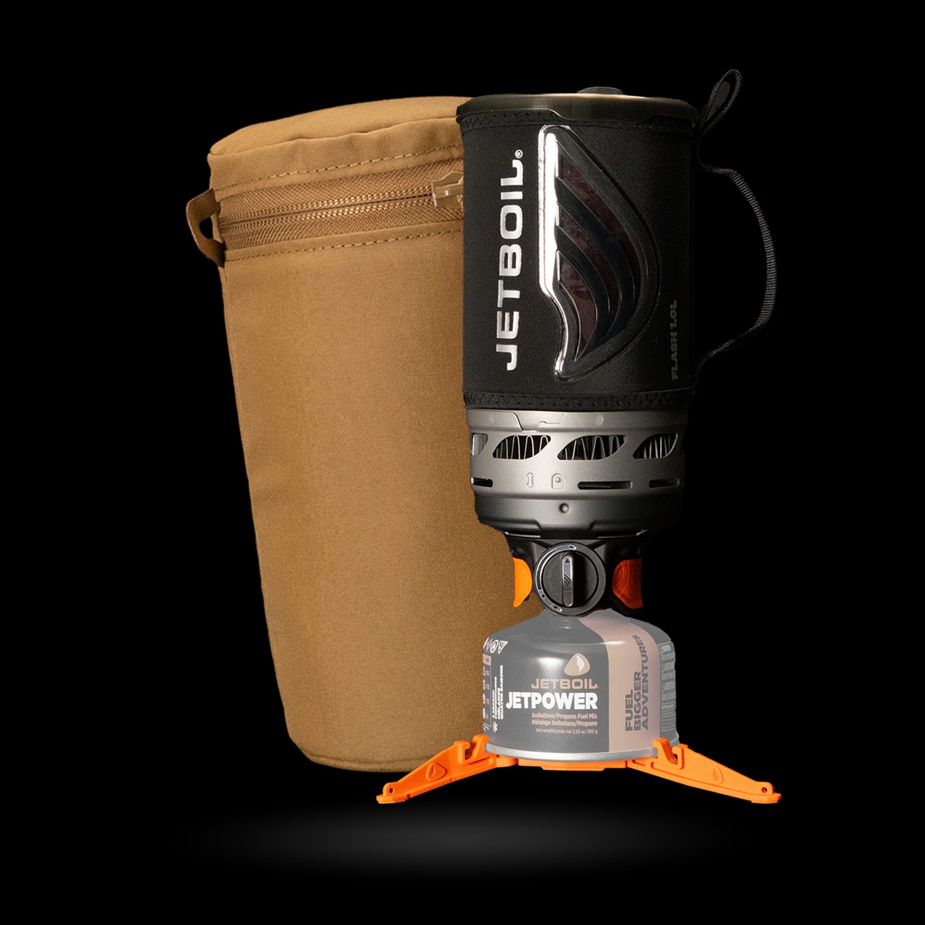 Jetboil & Pouch - Bundle