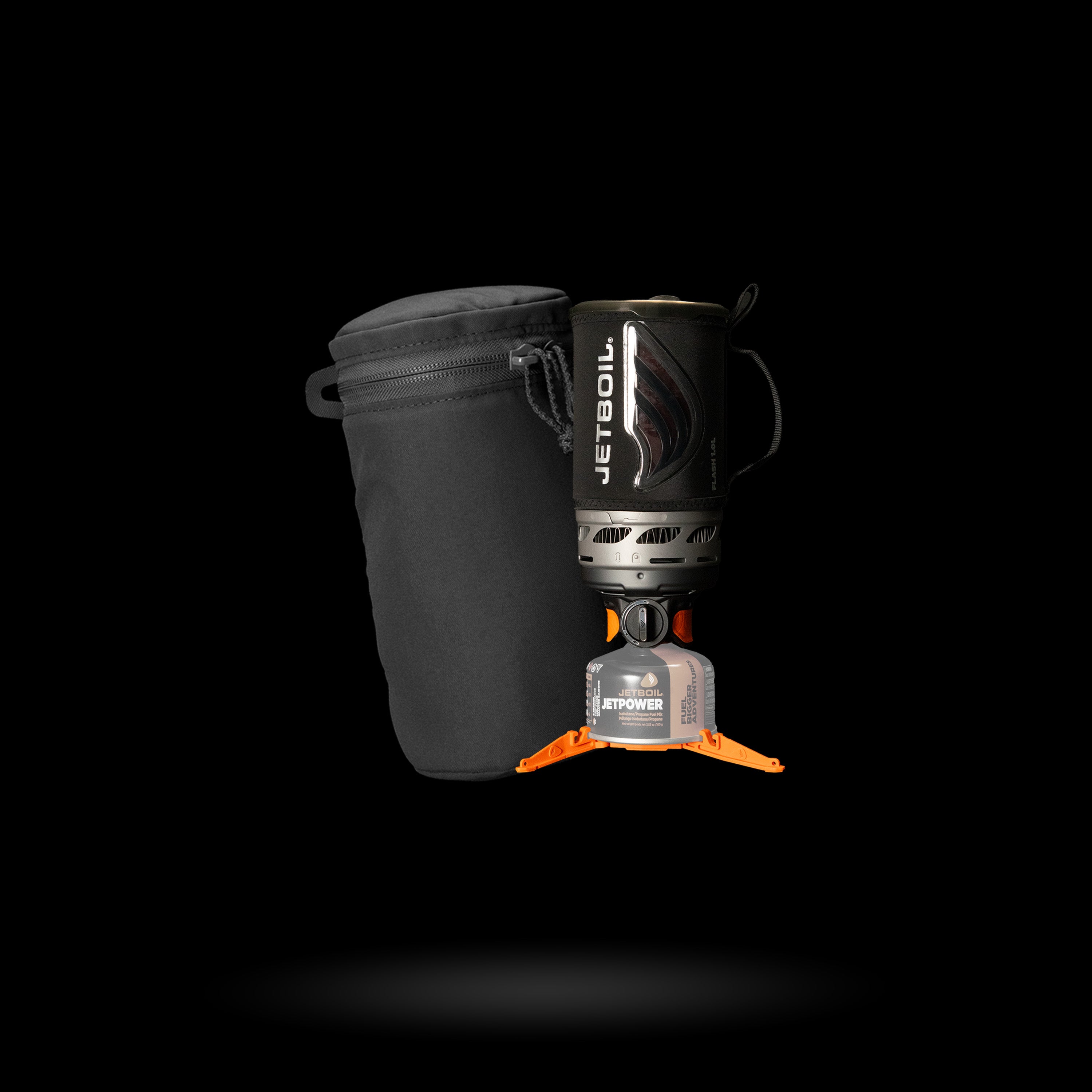 Jetboil et pochette - Ensemble