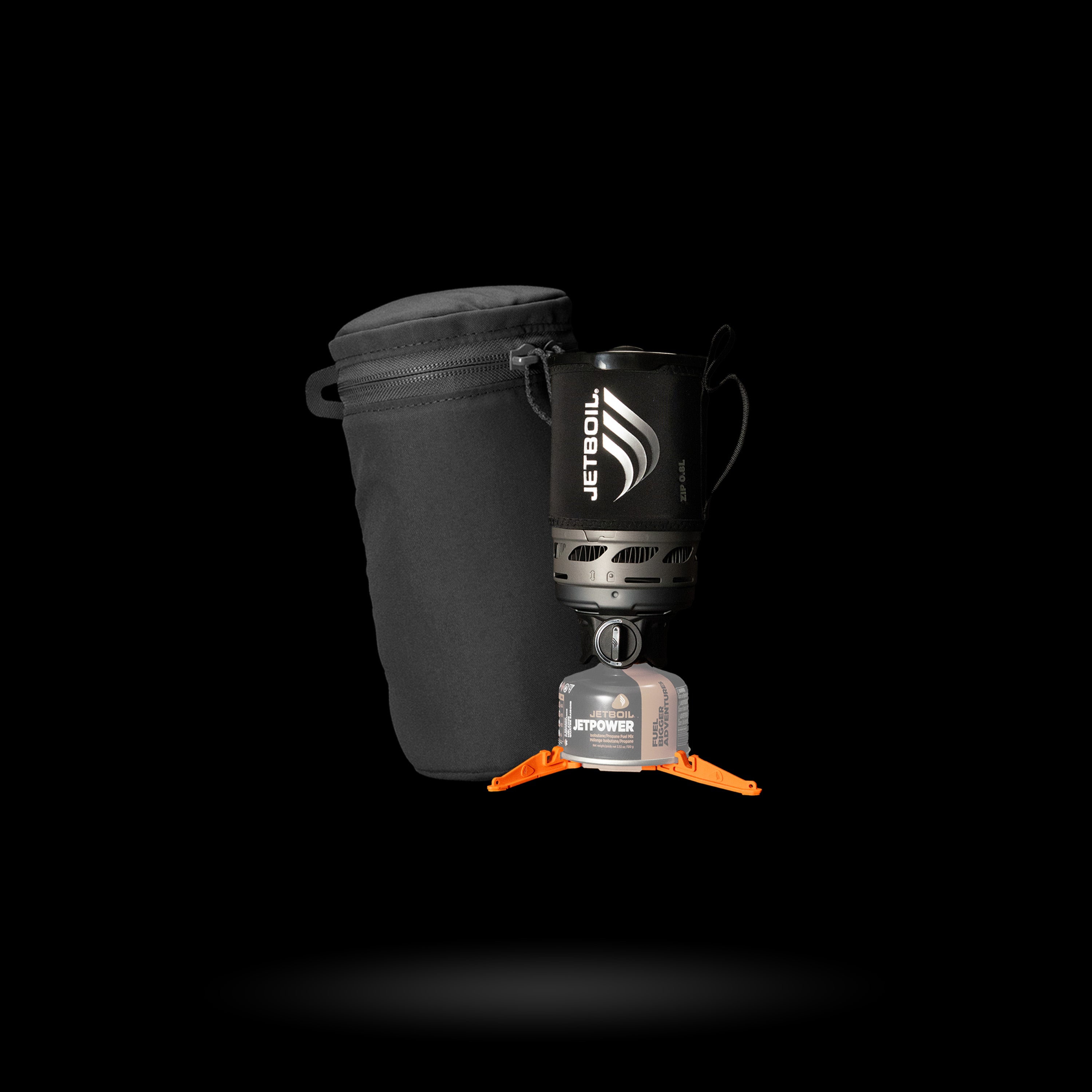 Jetboil et pochette - Ensemble