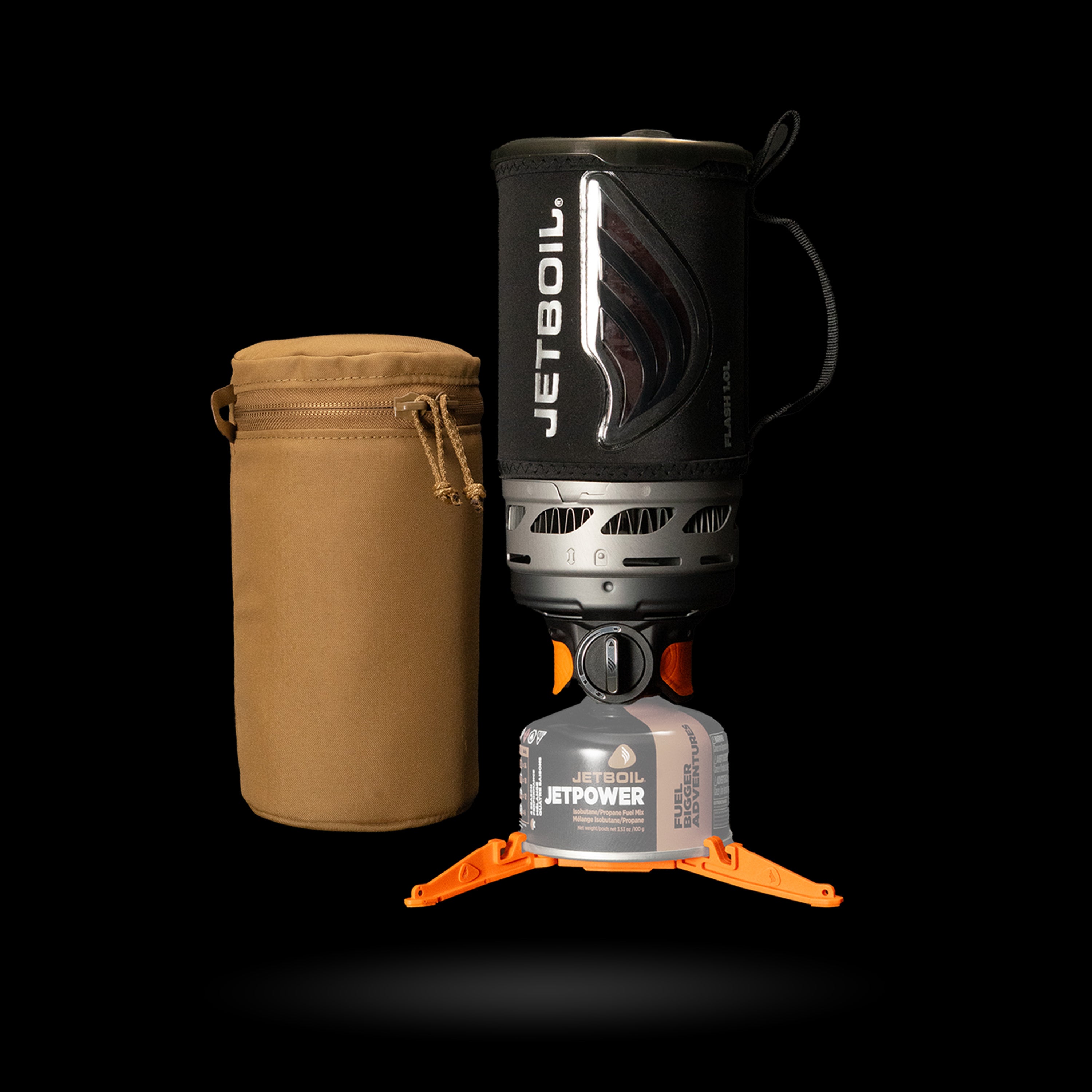 Jetboil & Pouch - Bundle