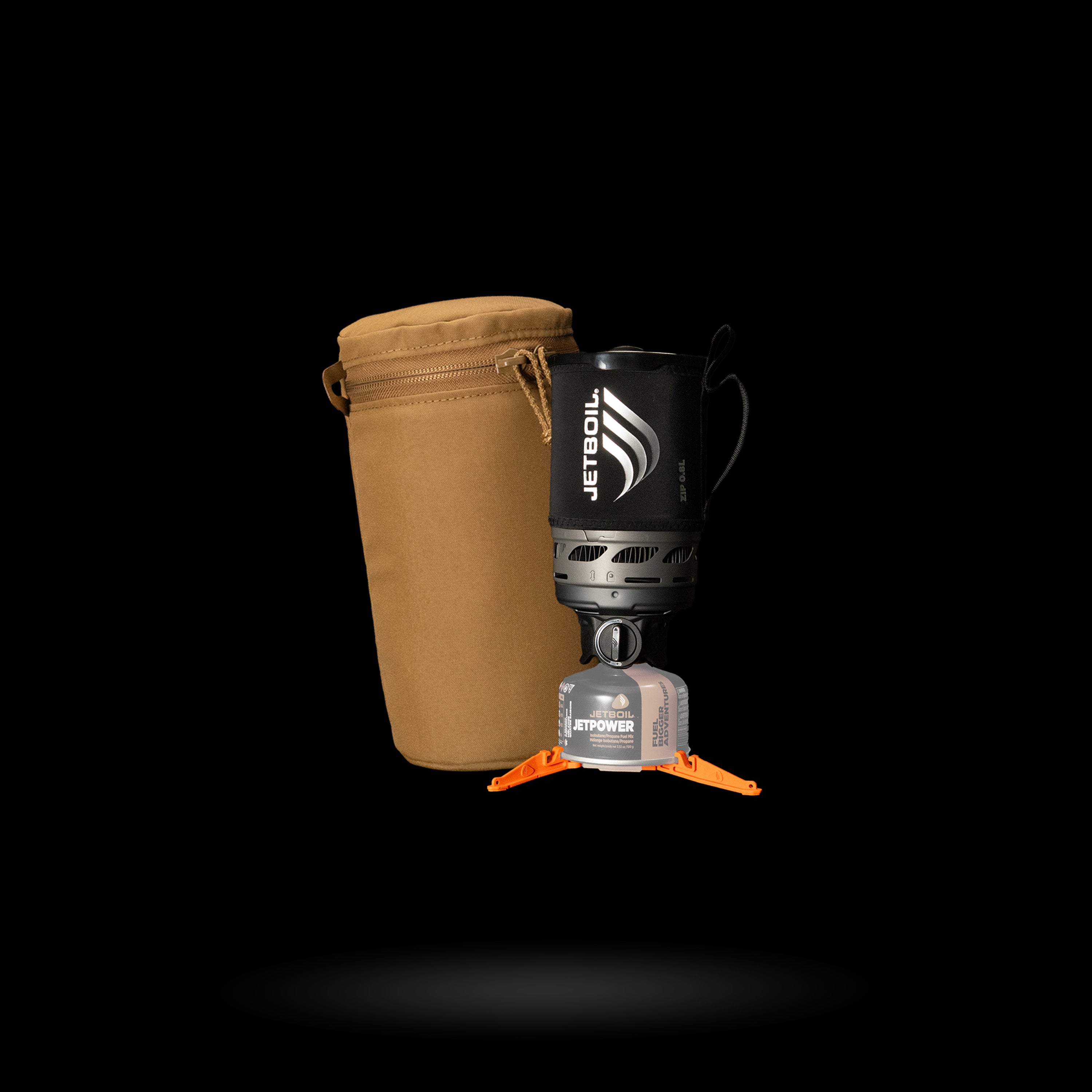 Jetboil et pochette - Ensemble