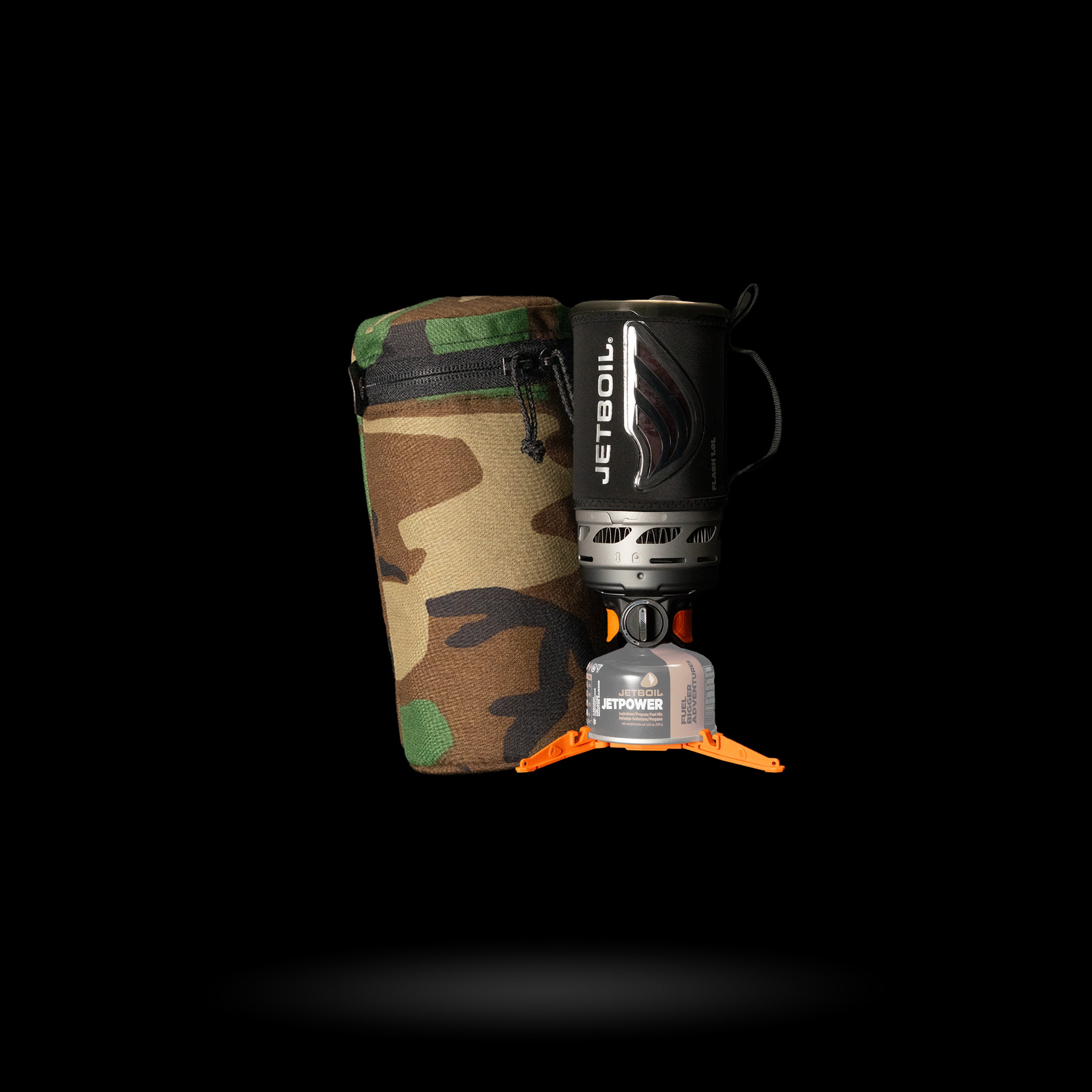 Jetboil et pochette - Ensemble