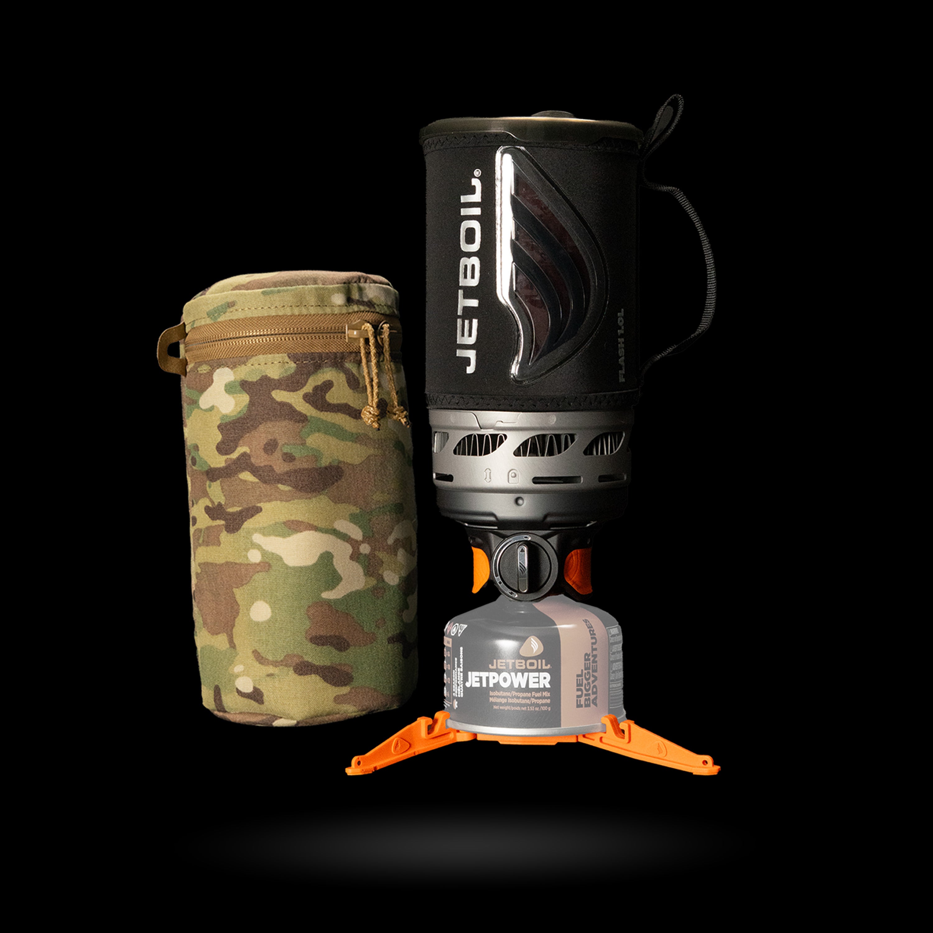 Jetboil & Pouch - Bundle